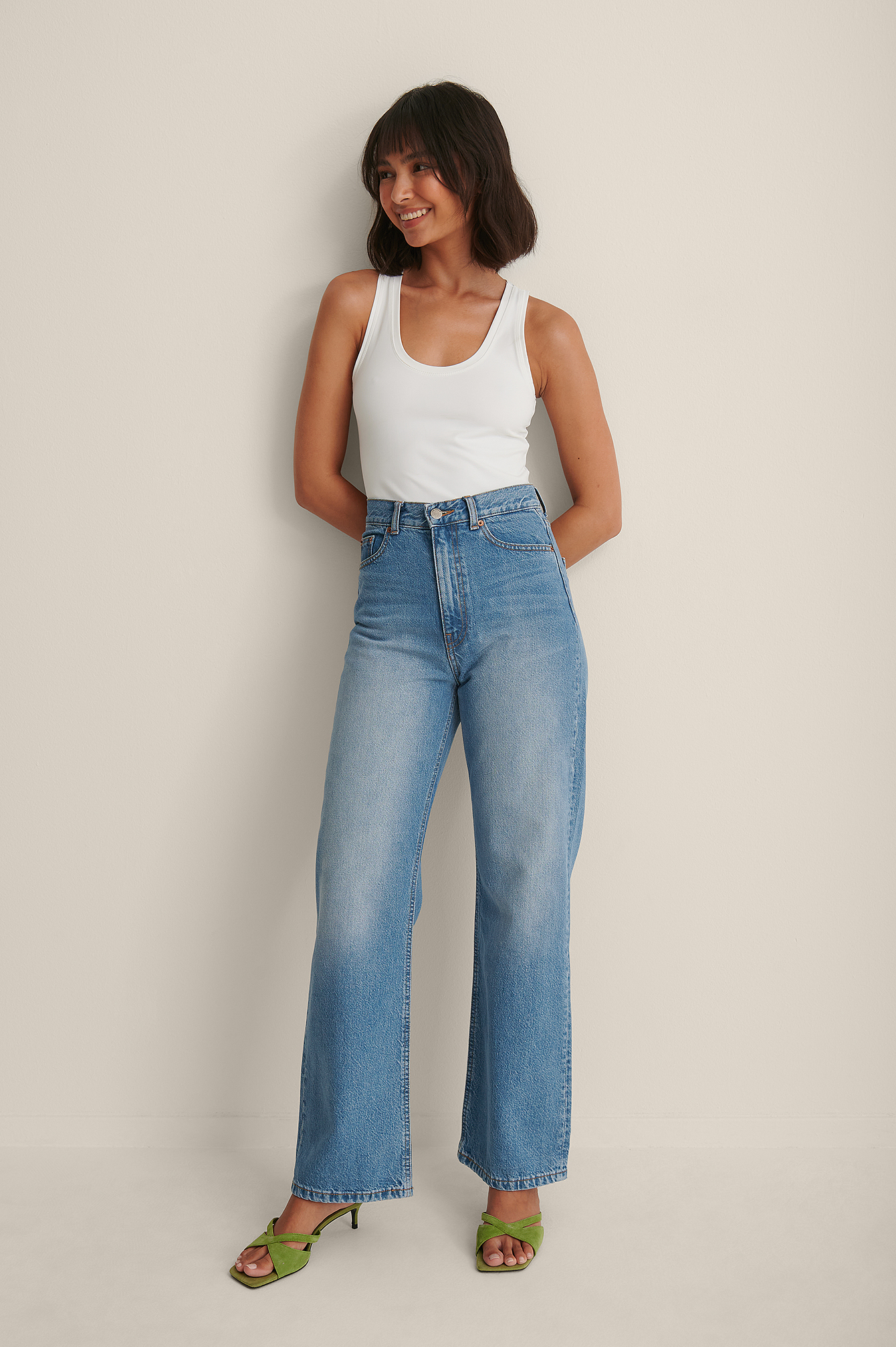Echo Jeans Blue | na-kd.com