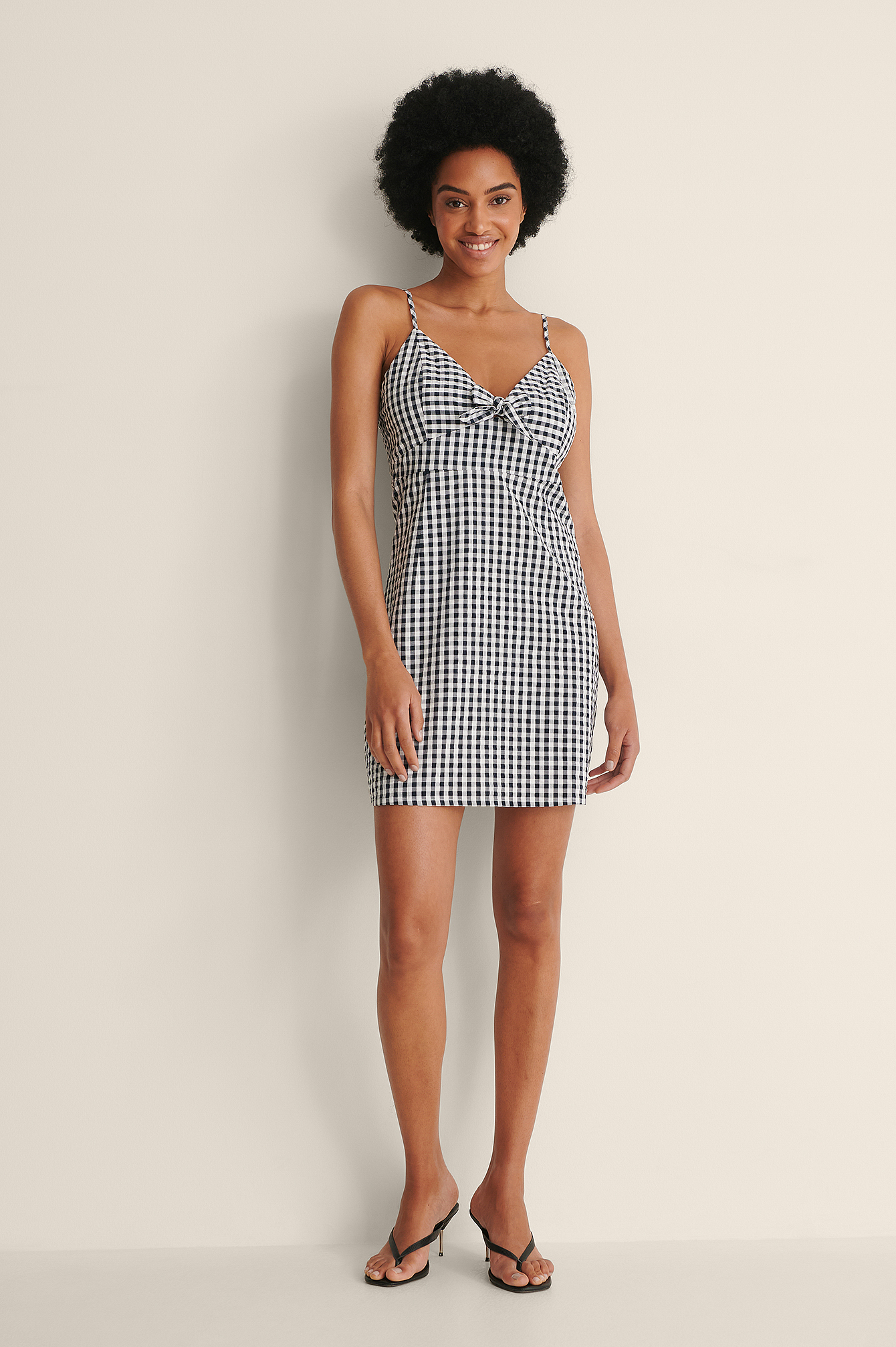 Gingham Dress Checkered | NA-KD