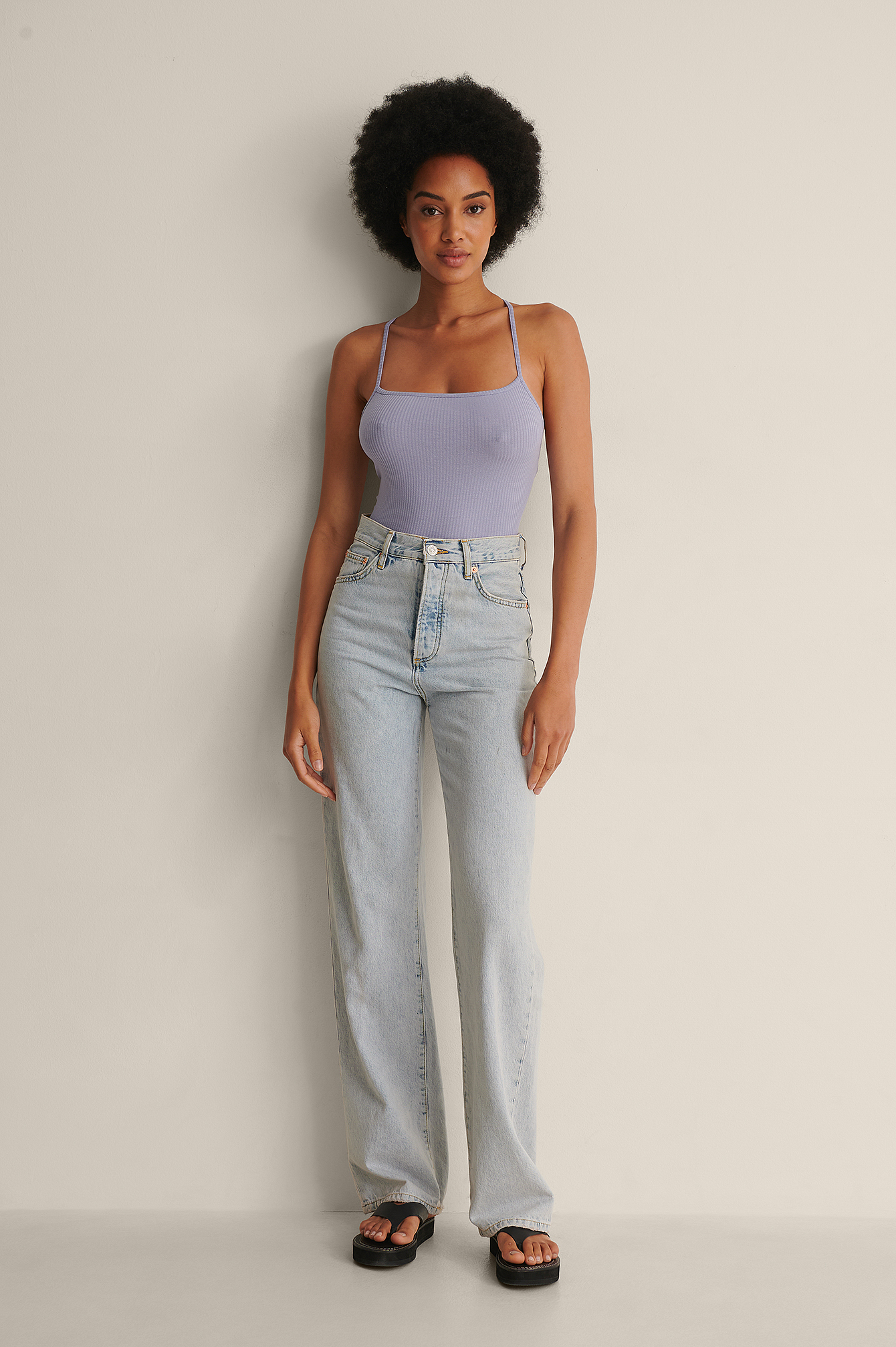 Kaia Jeans Blue | na-kd.com
