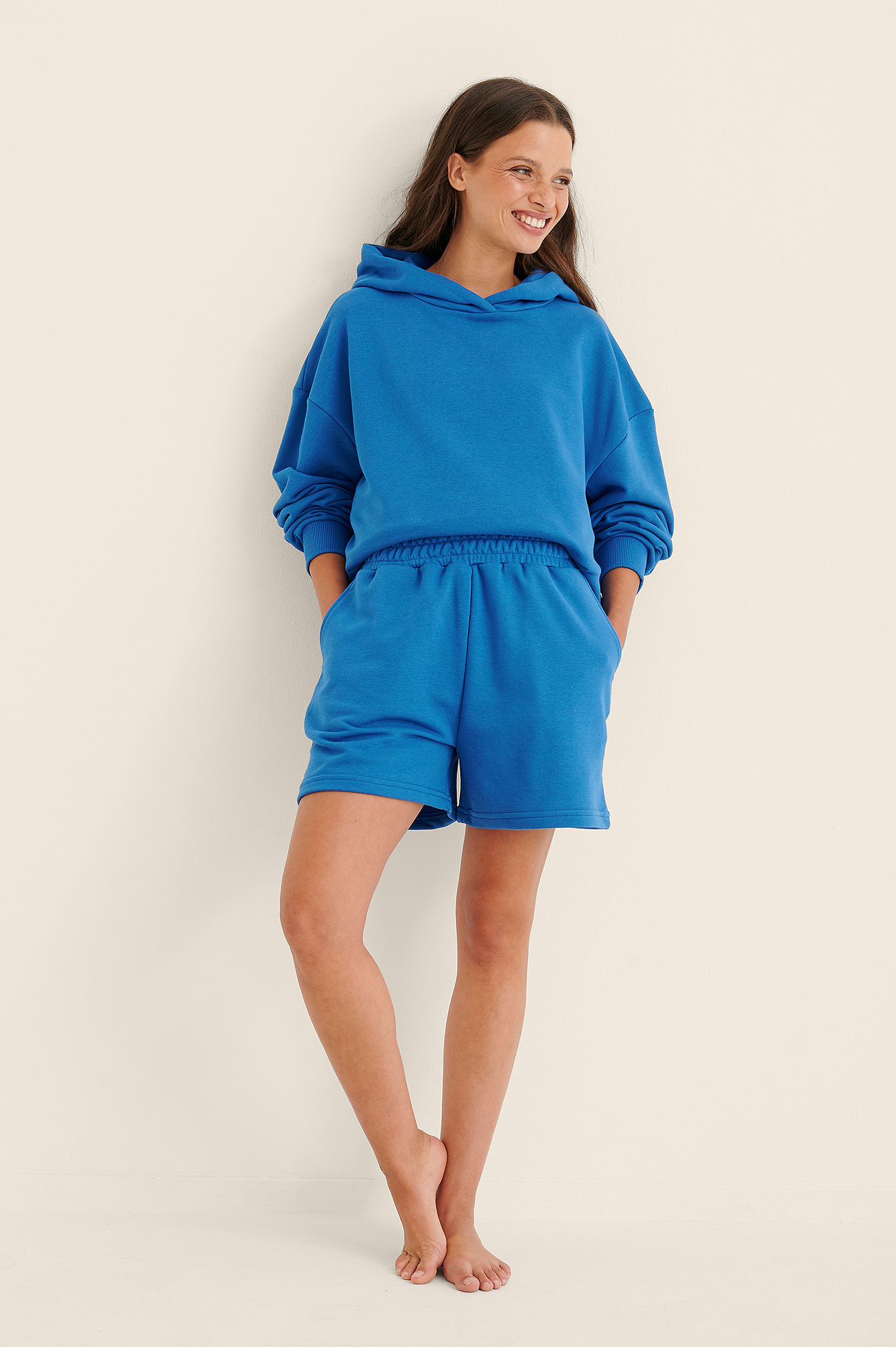 Organic Oversized Pocket Hoodie Outfit