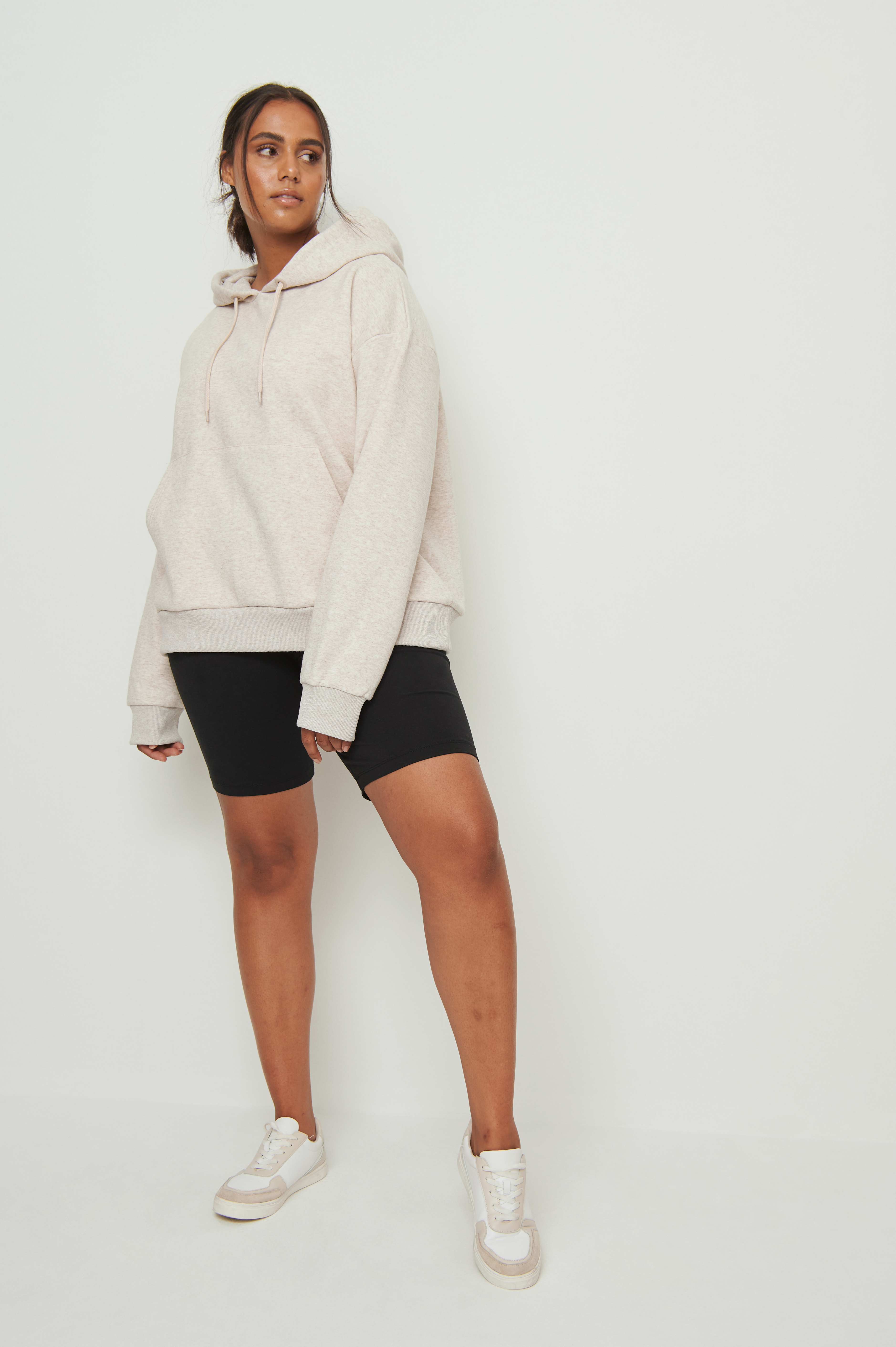 Slim Short Tights Black | na-kd.com