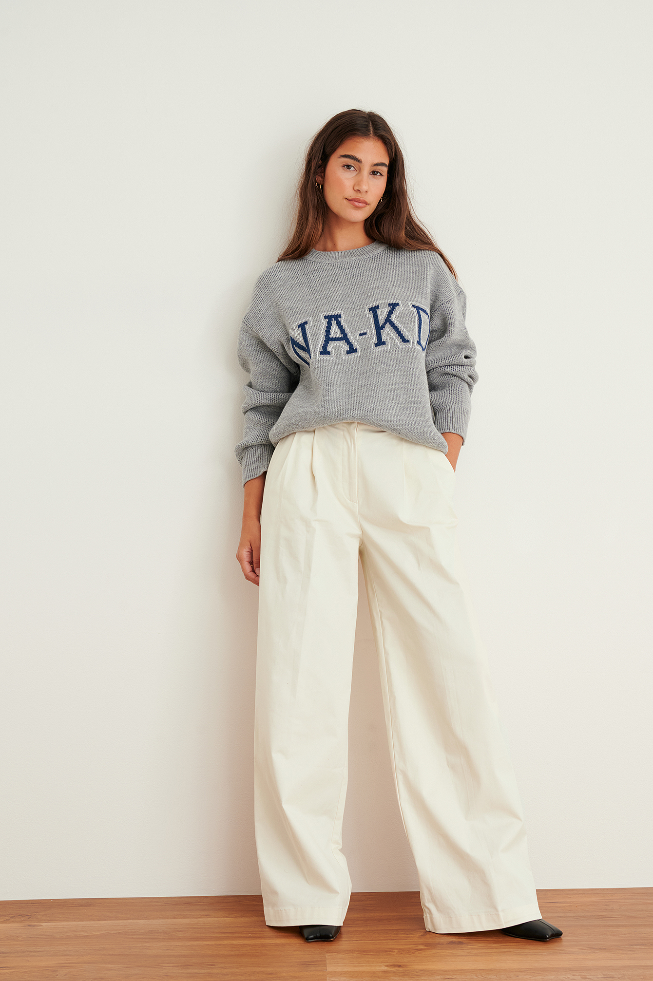 Knitted Nakd Sweater Outfit