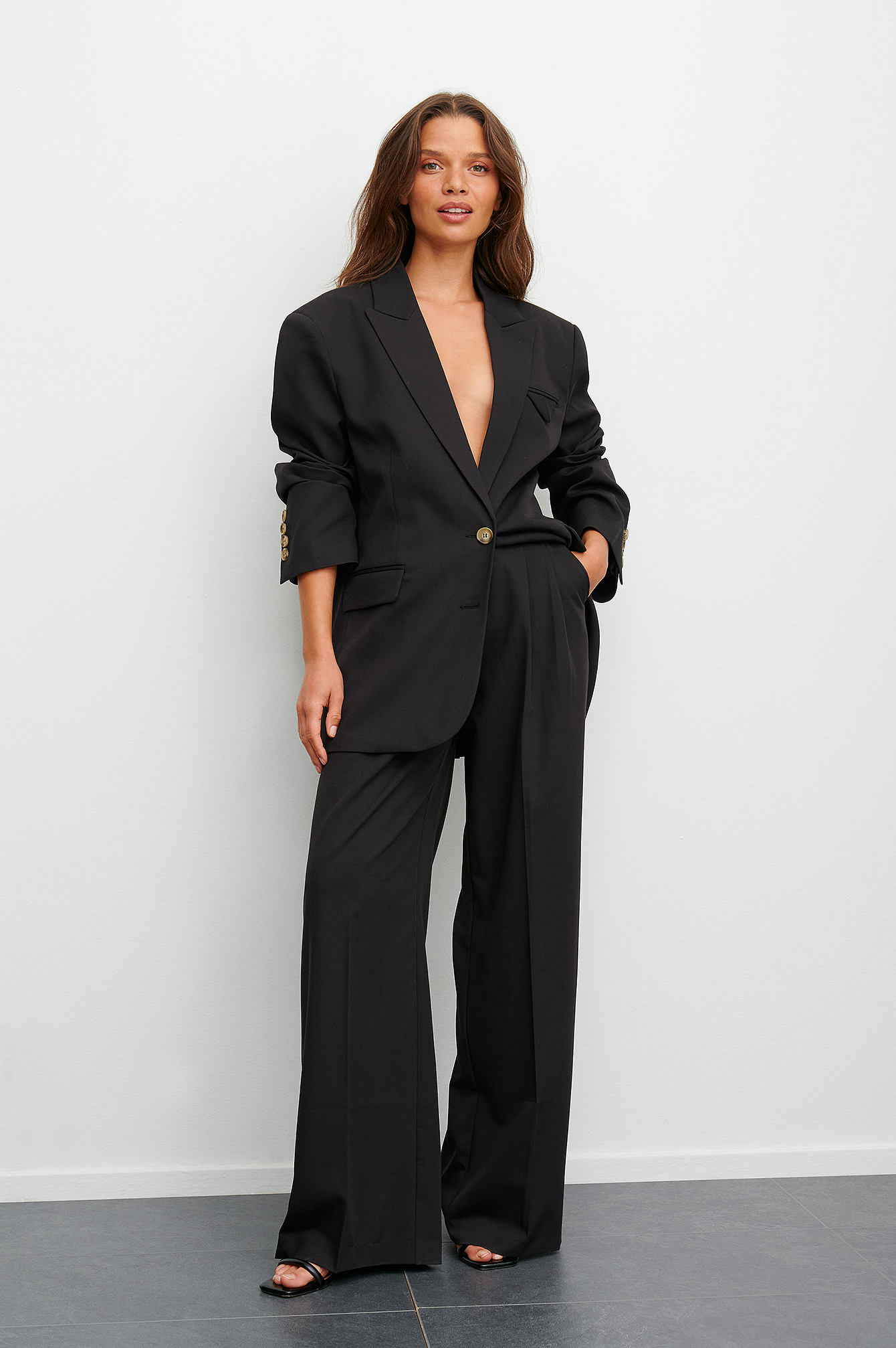 black tailleur