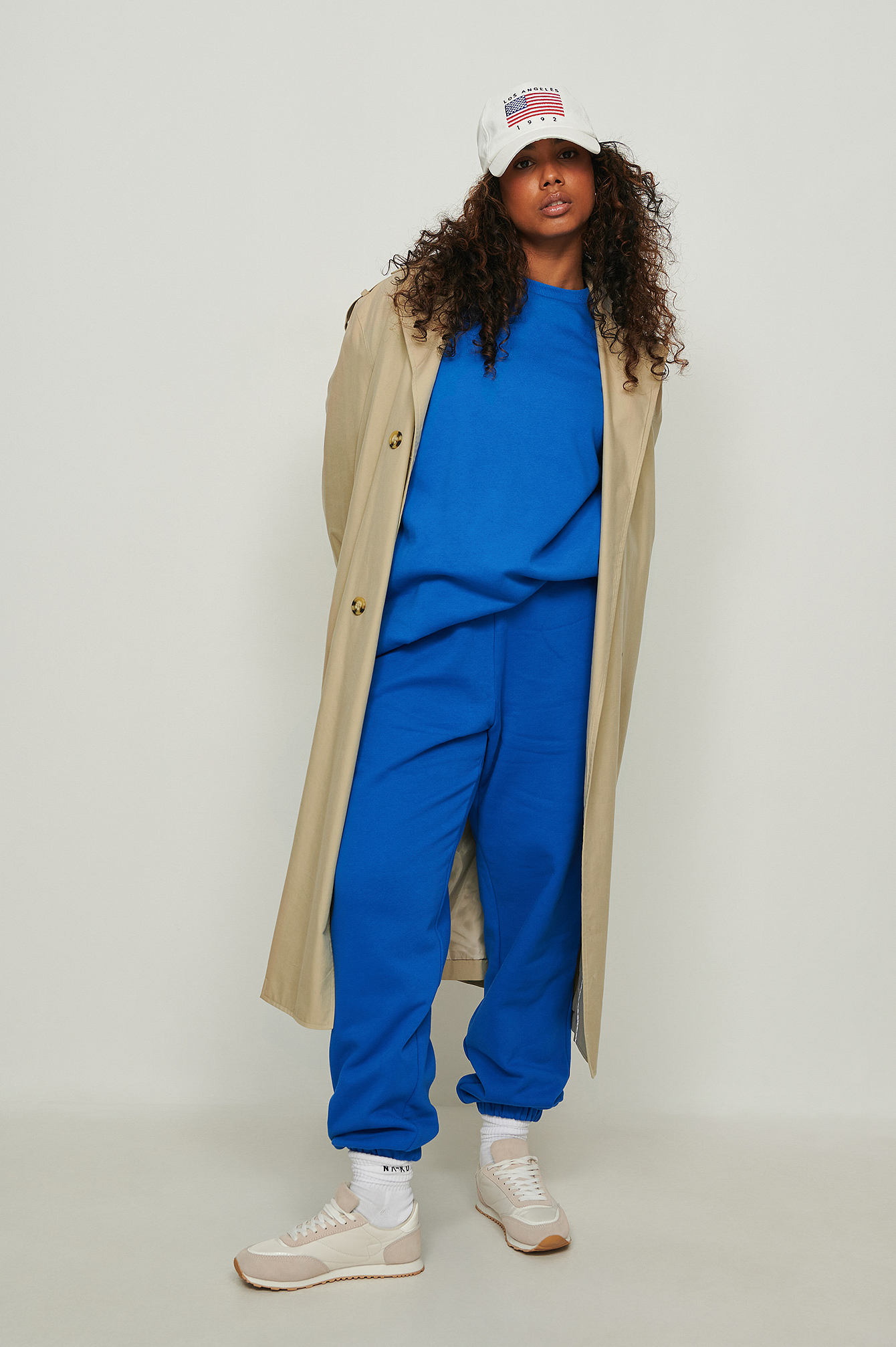 Oversized Sweatshirt Blue