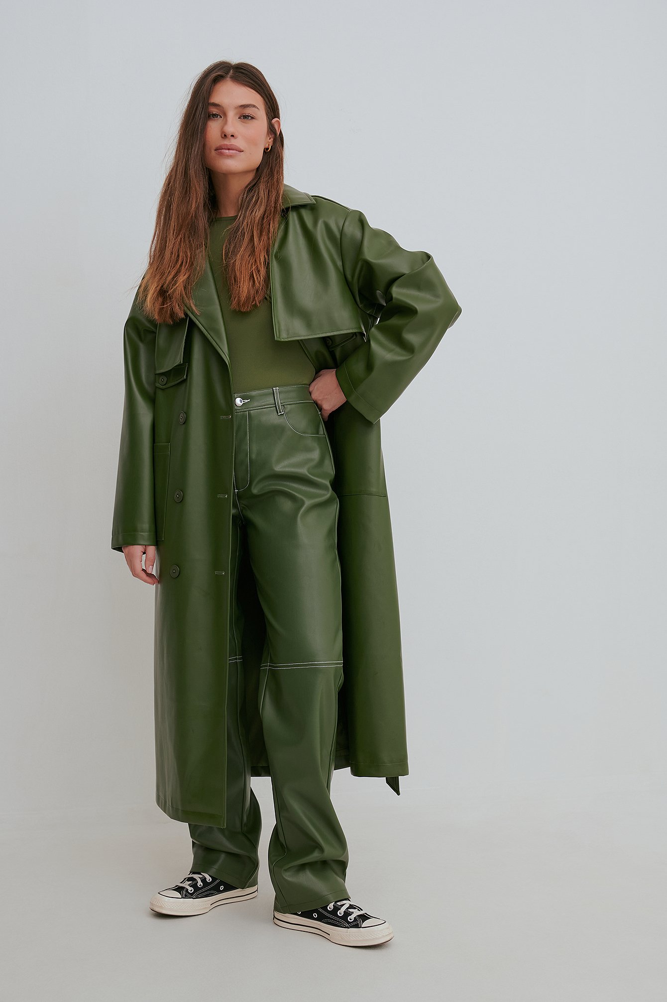 green trench