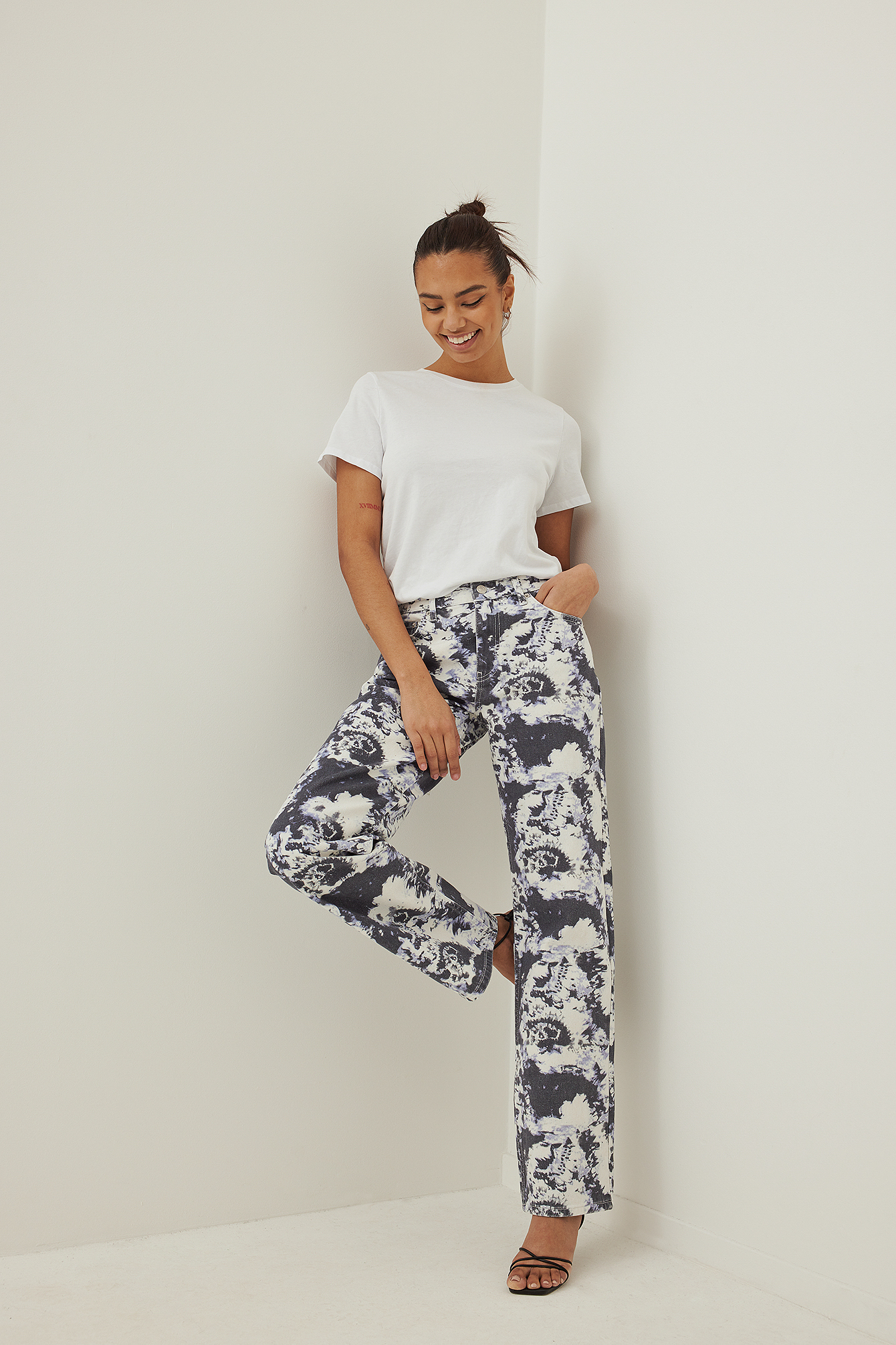 Low Waist Slim Leg Denim Multicolor 