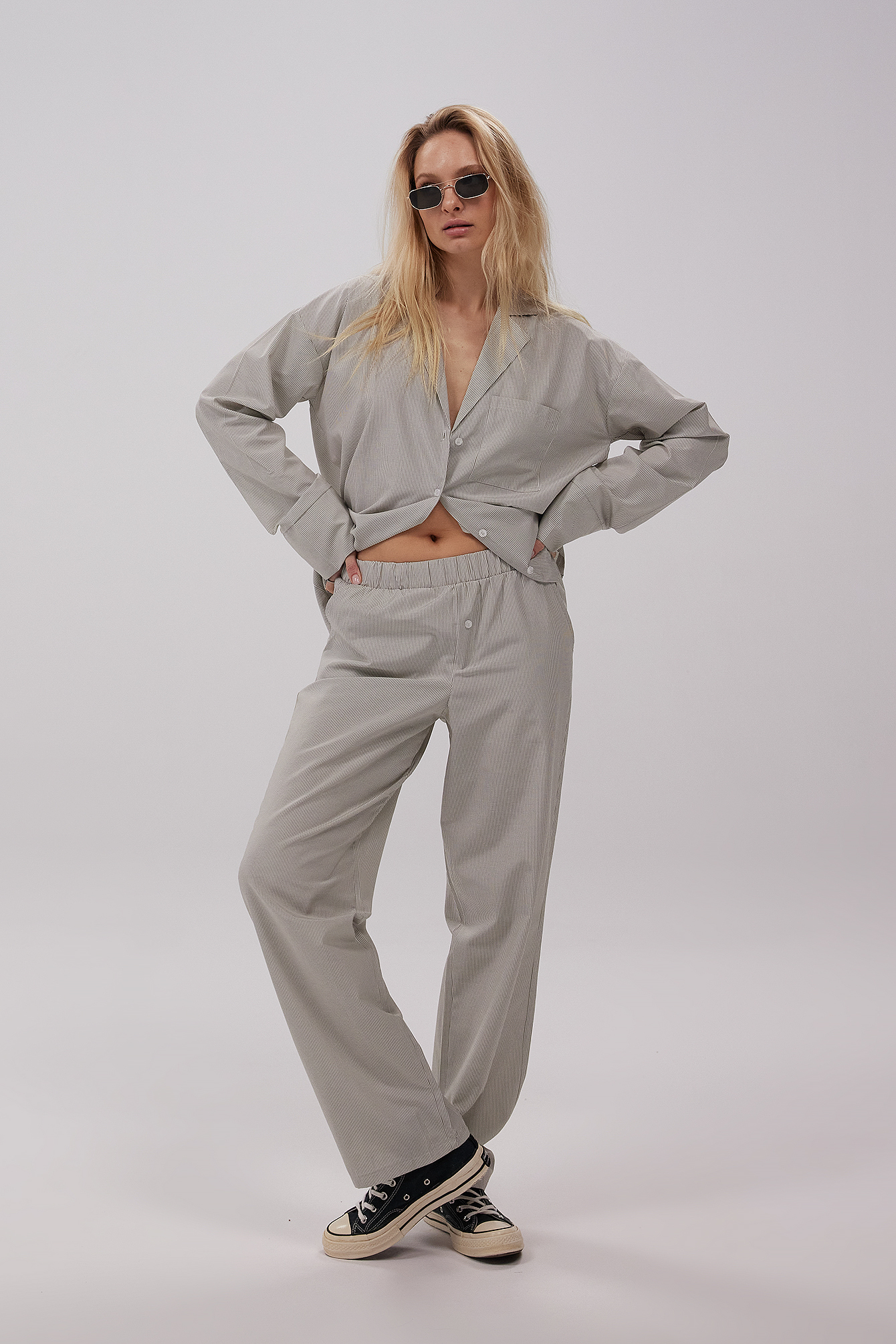 Pyjamas Pants Stripe | na-kd.com