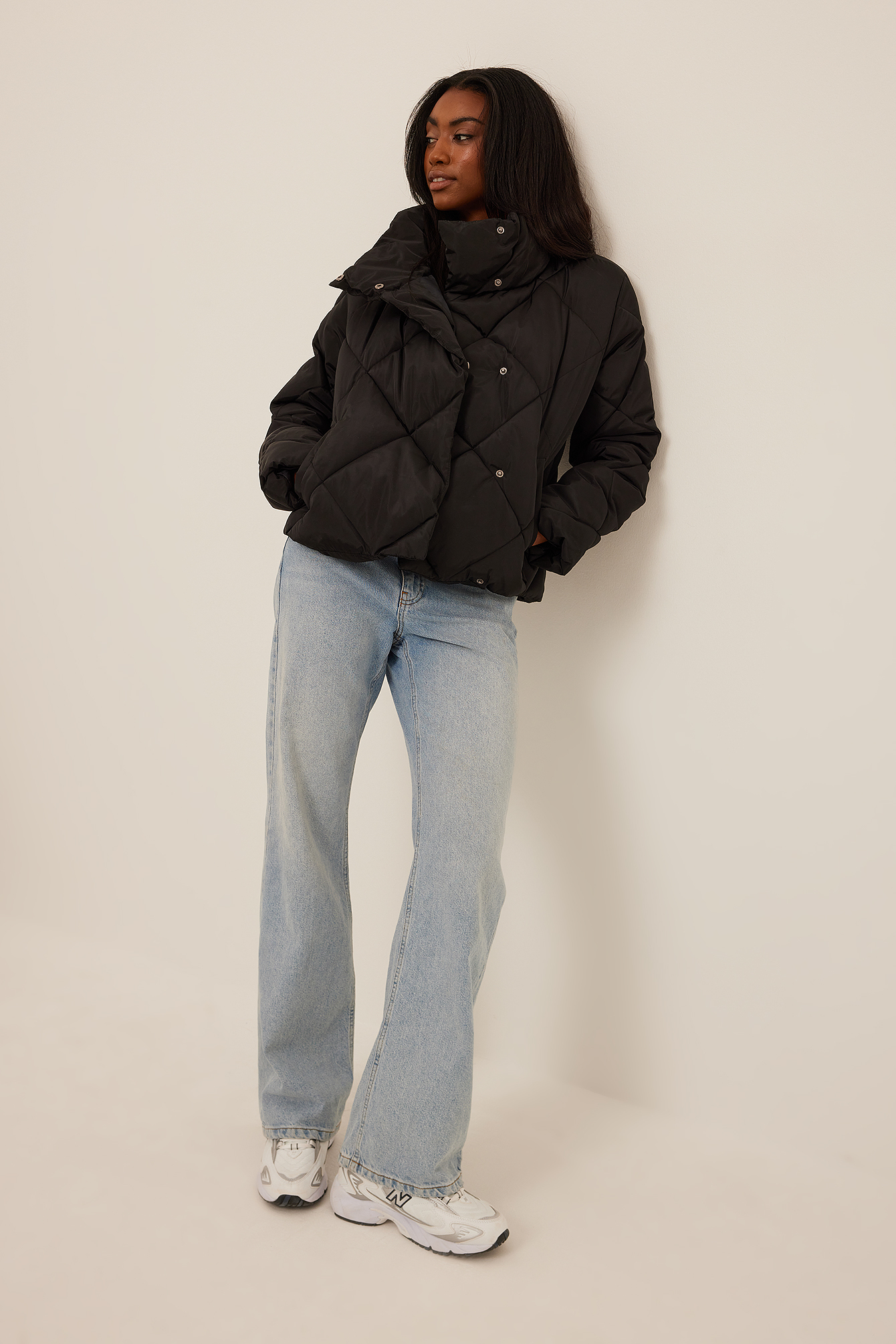 Tommy Jeans Black Padded Jacket 