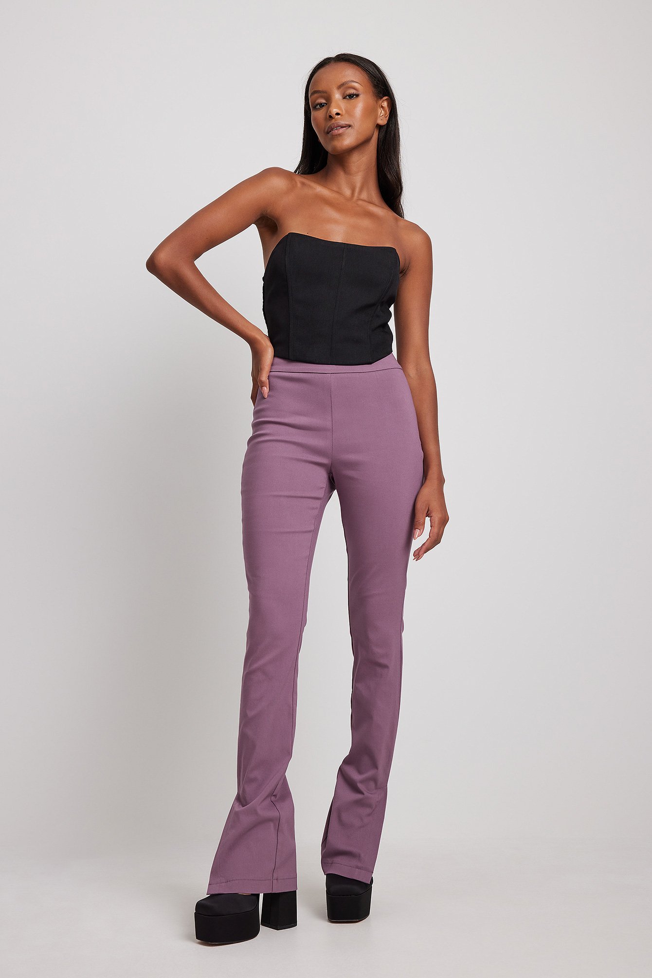 Aggregate 129+ purple trousers womens latest - camera.edu.vn