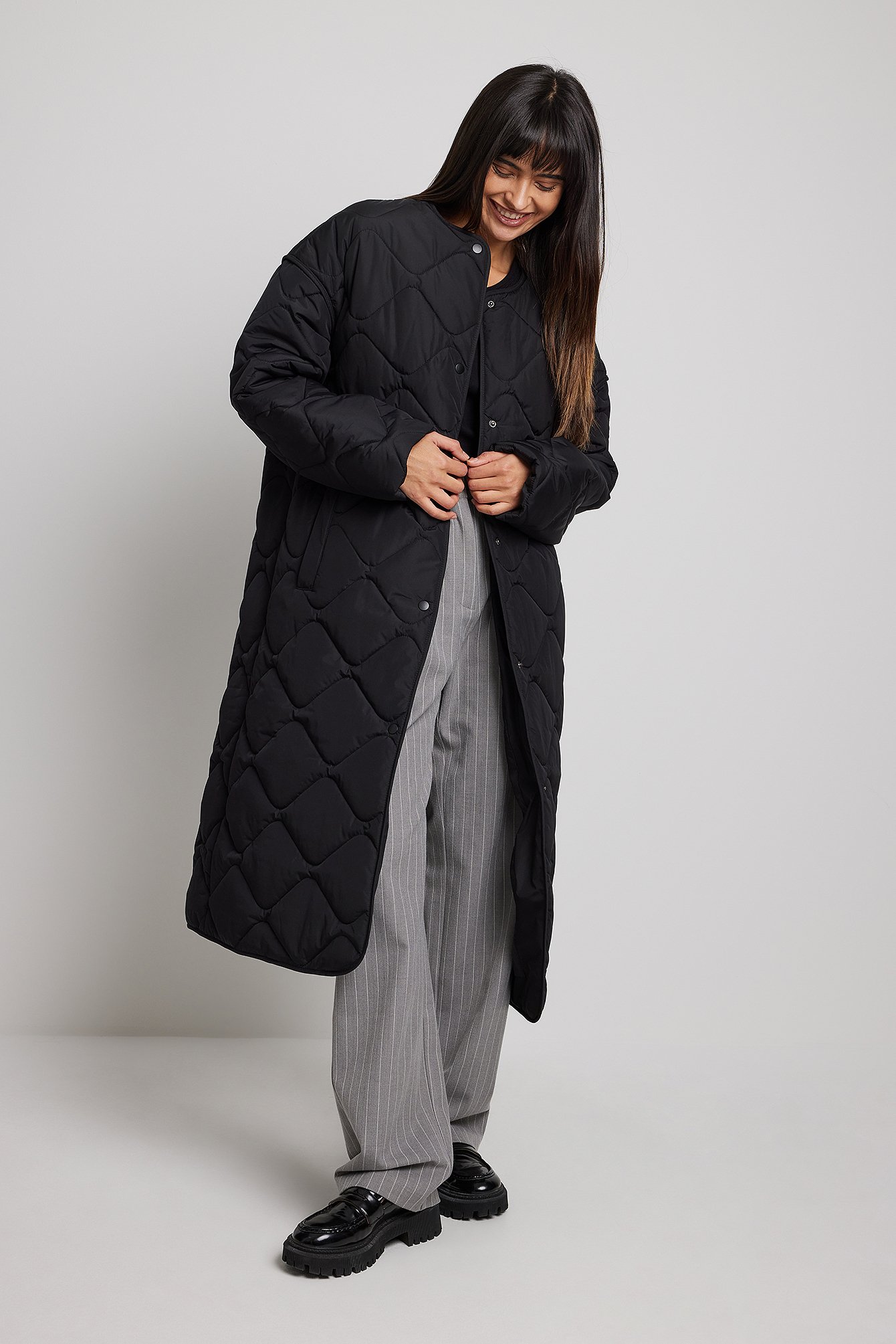 Quilted Coat Outfit