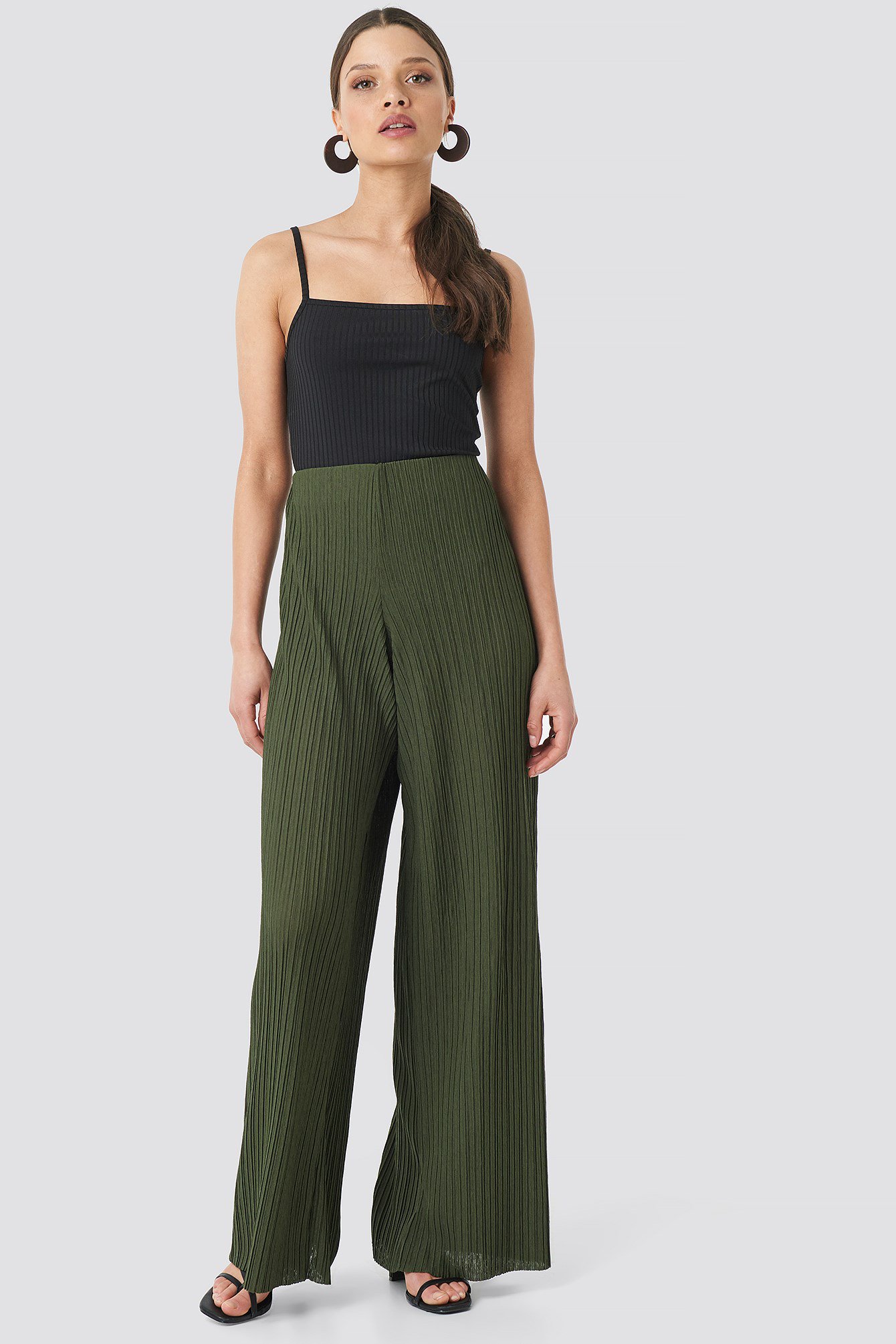 Louise Trousers Green Outfit