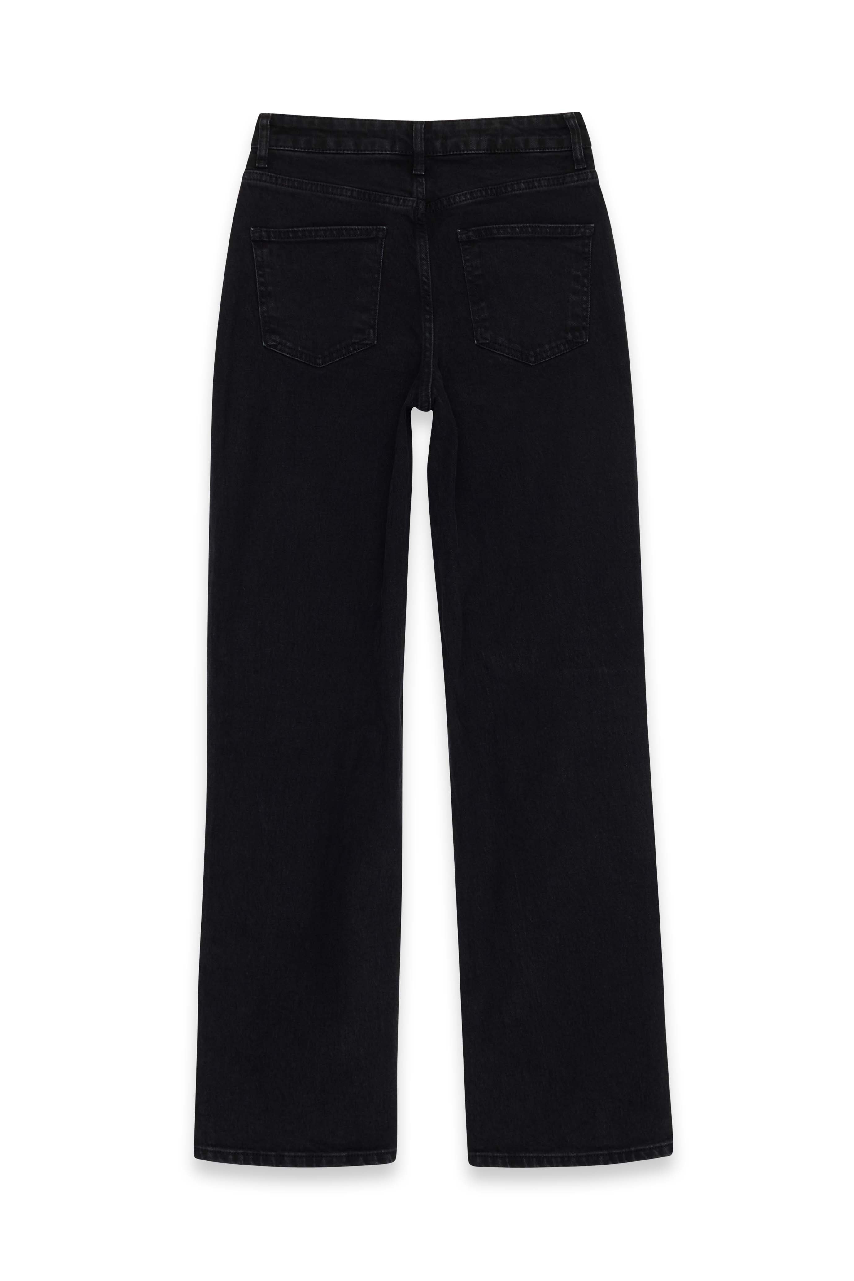 Wide High Waist Jeans Blue | NA-KD Wide High Waist Jeans Blue | NA-KD