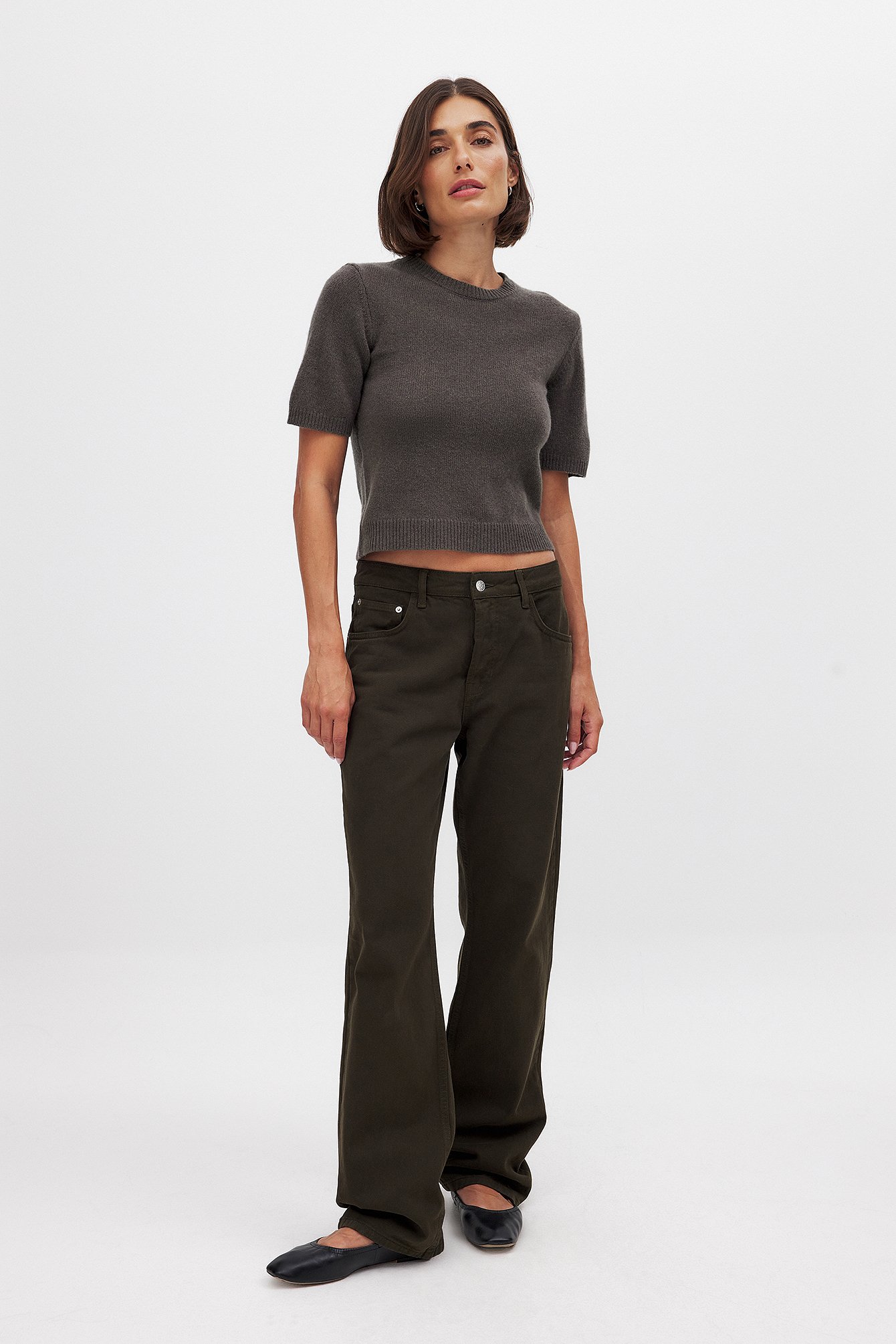 Straight loose fit jeans