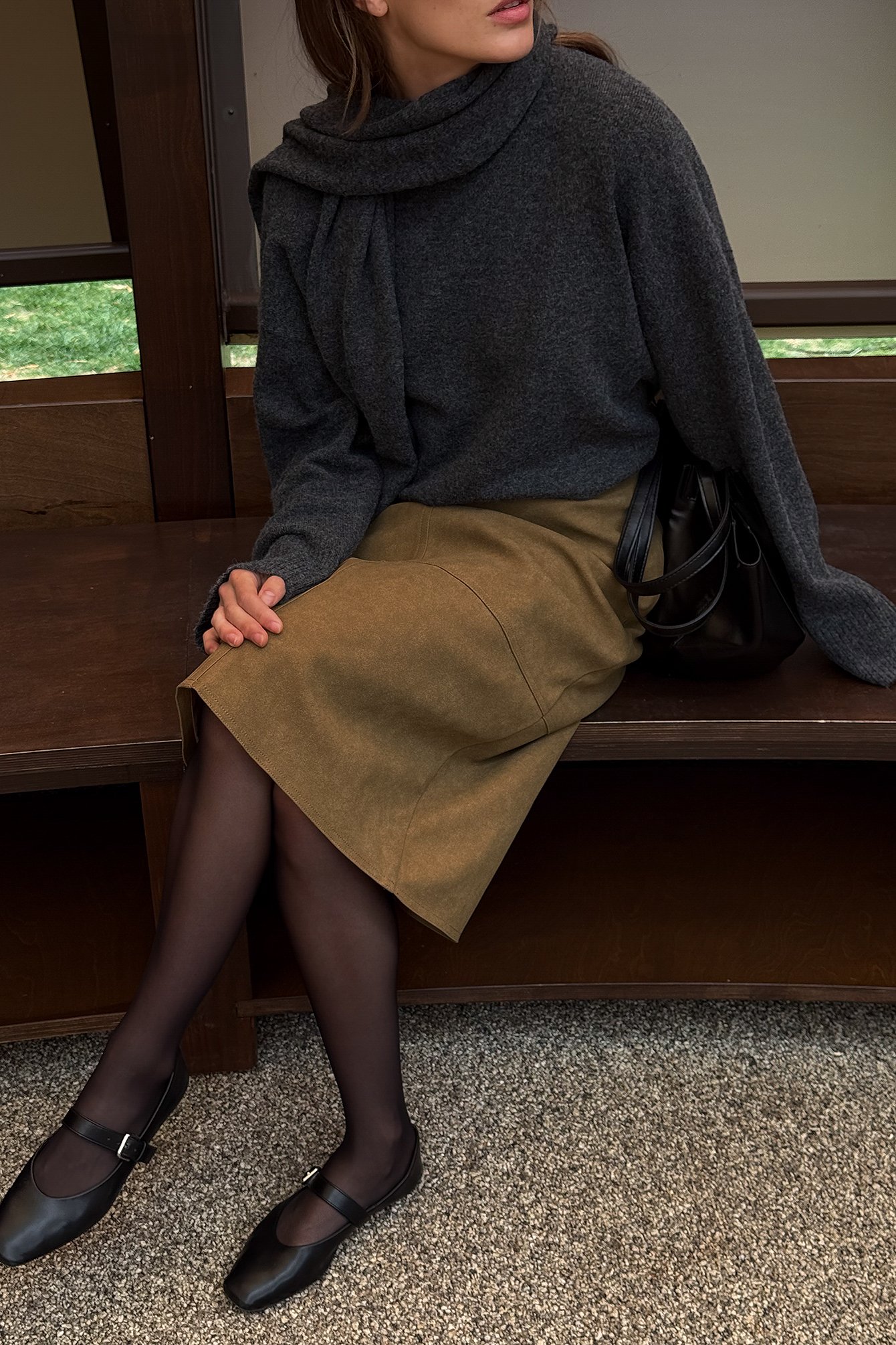 NA-KD Strap Detail Ballerinas - Flats - Black - EU 36 - NA-KD / NAKD