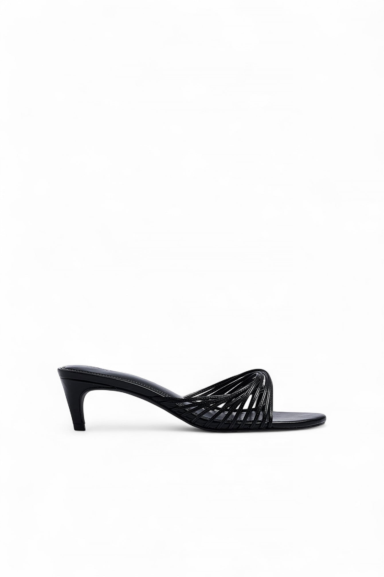 Zuecos de tiras - Heels - Black - EU 41 - NA-KD / NAKD