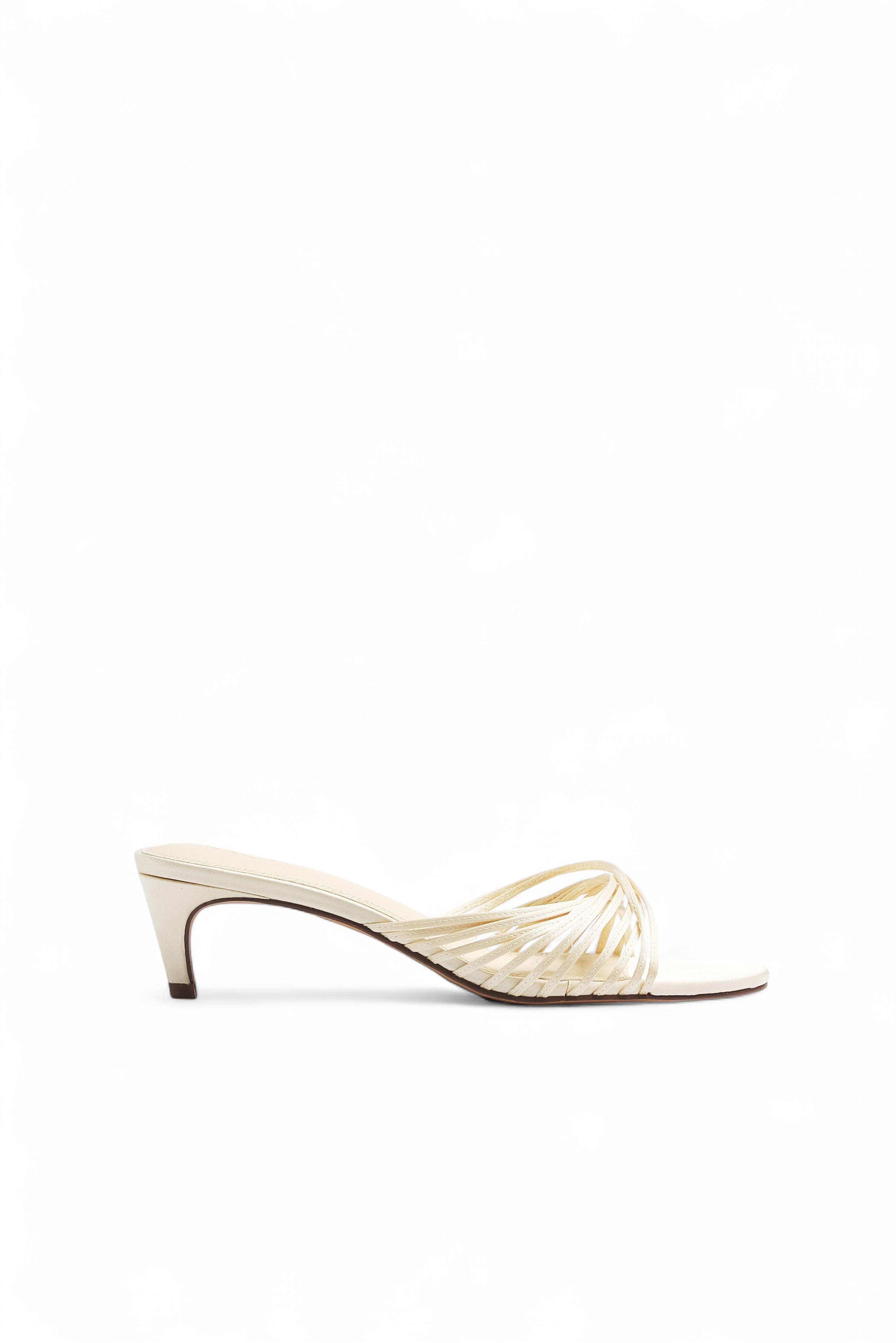Zuecos de tiras - Heels - Yellow - EU 40 - NA-KD / NAKD