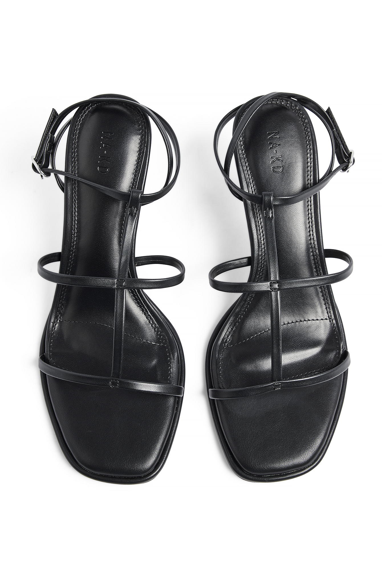 Lot De 3 Paires De Lanières Réglables Pour Talons Hauts - Élastiques Avec Cuir PU (noir, Blanc, Or), Anti-dérapantes