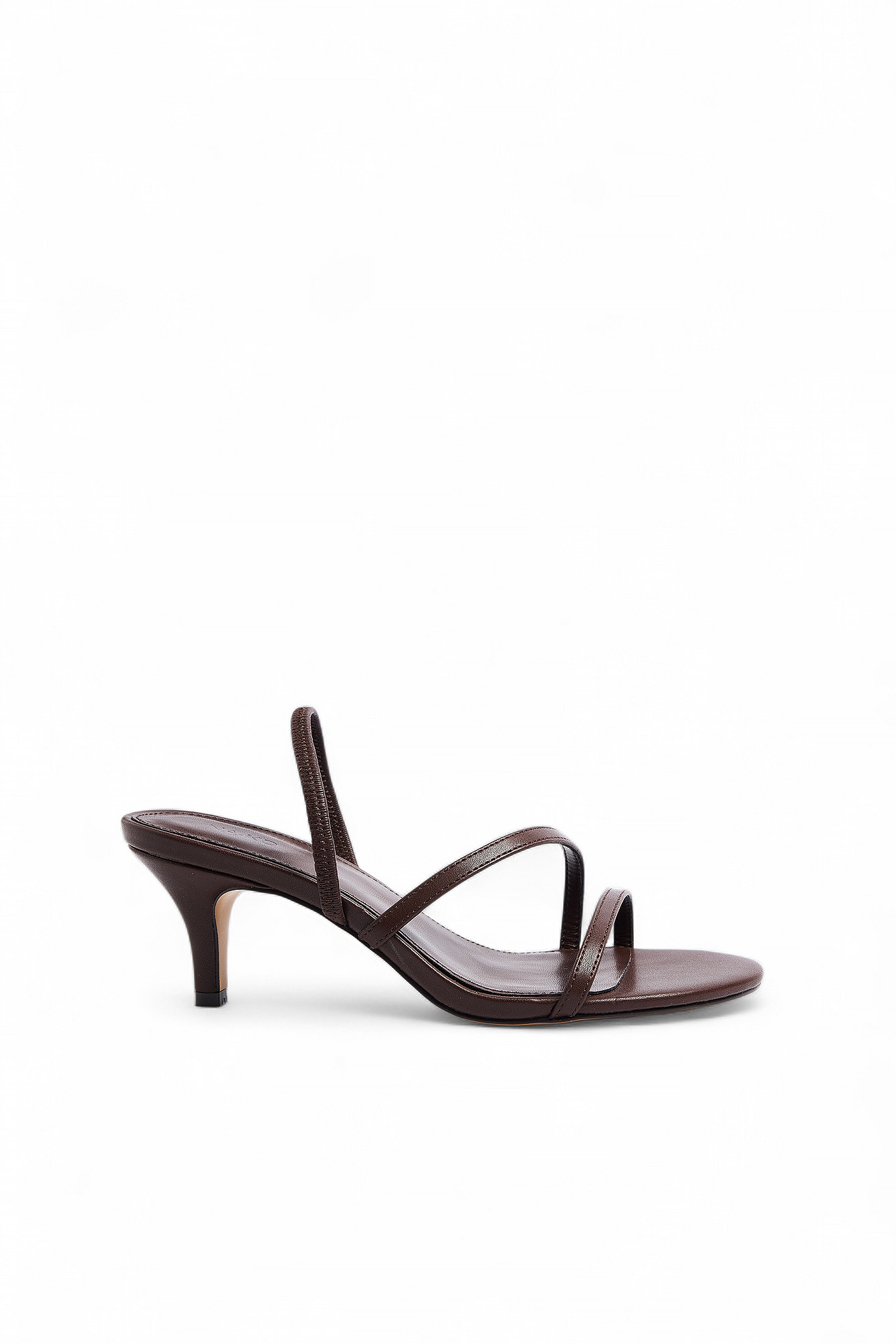 Strappy High Heels - Heels - Brown - EU 36 - NA-KD / NAKD