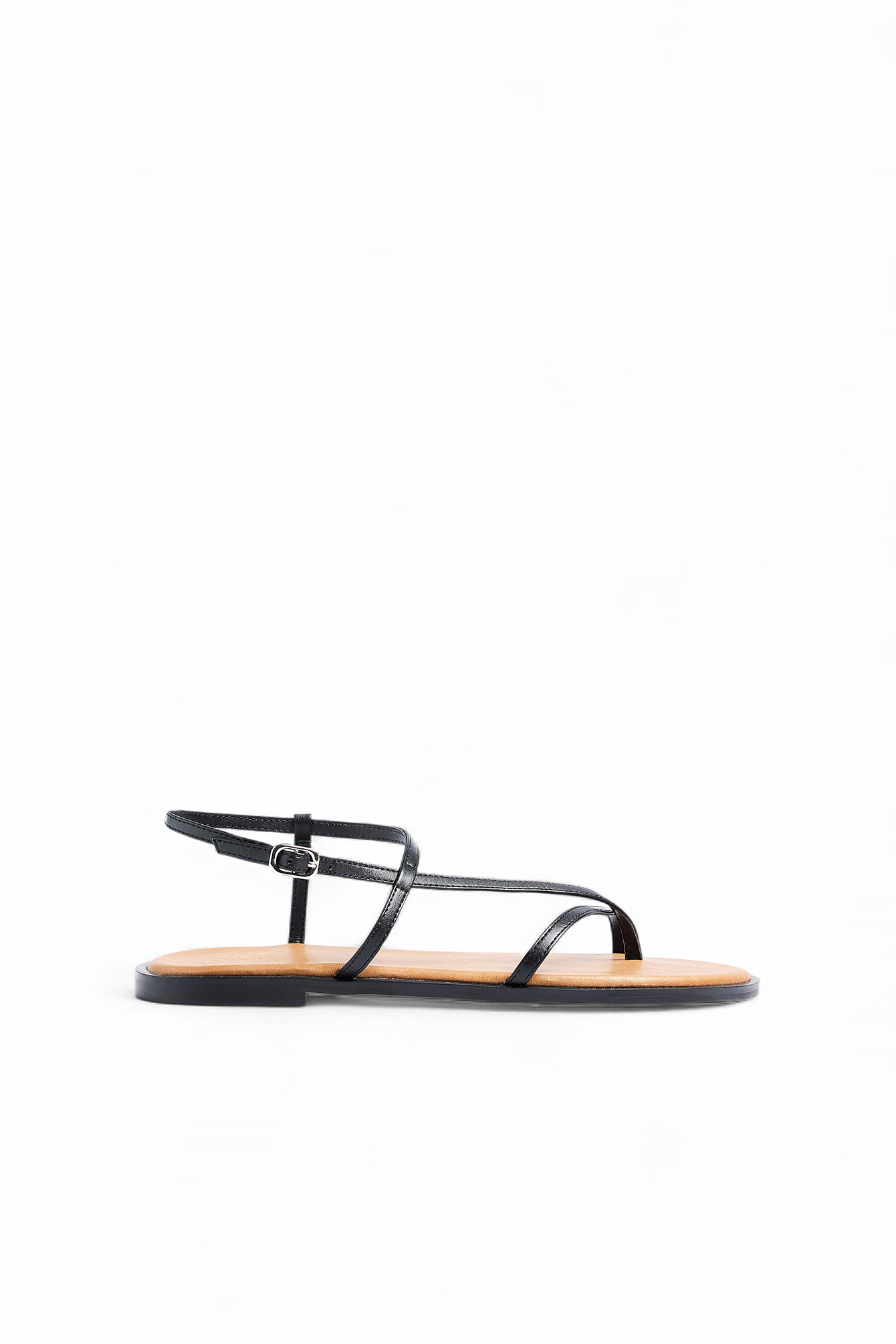 Black Strappy Sandals