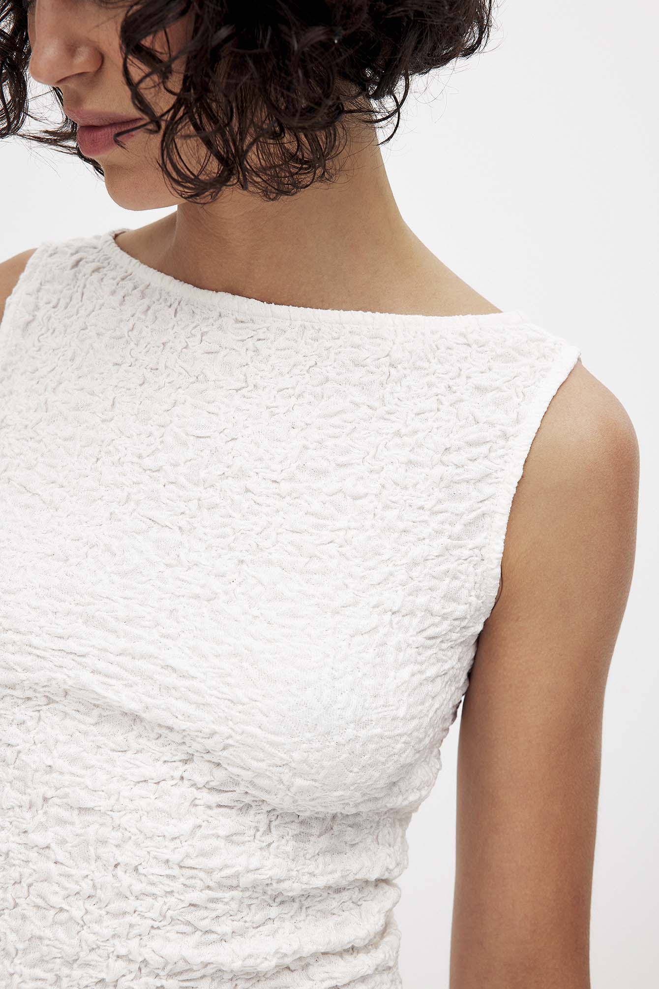 knit dress crochet Beige Knit Dress Long Sleeve Crochet