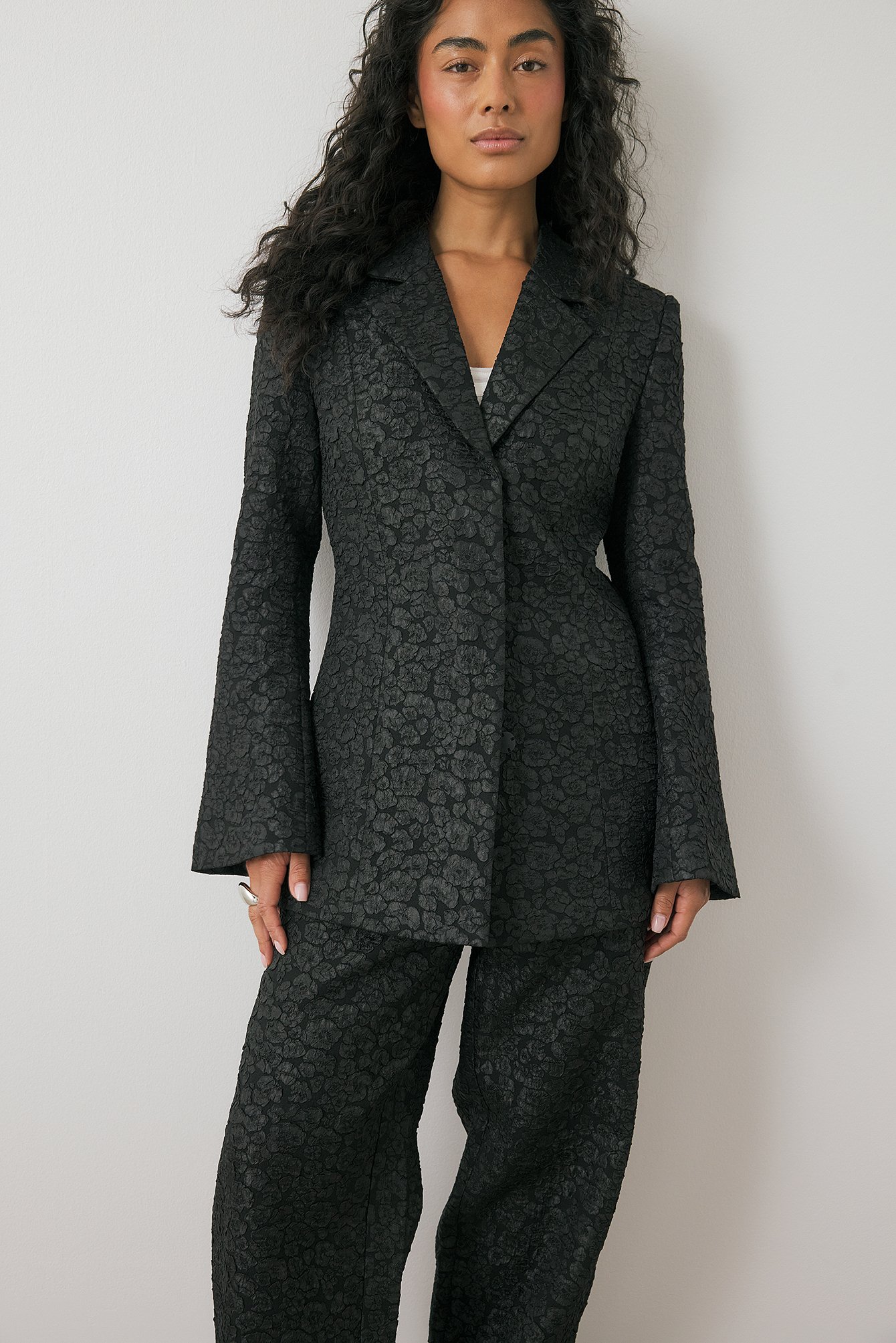 NA-KD Structured Regular Blazer - New Years Eve Party Sets - Black - EU 36 - NA-KD / NAKD