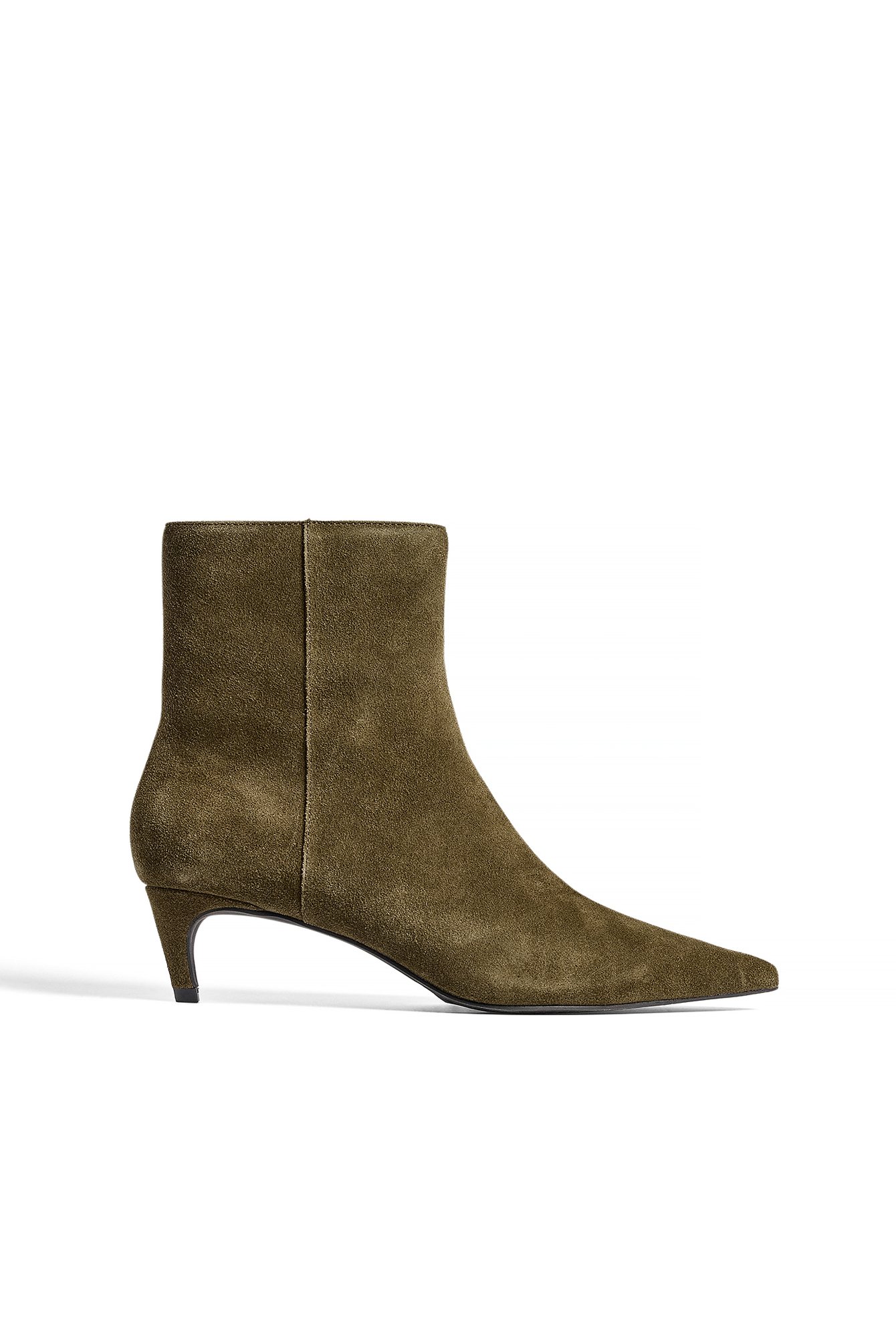 Premium Selection Botines de ante - Botas - Green - EU 37 - NA-KD / NAKD