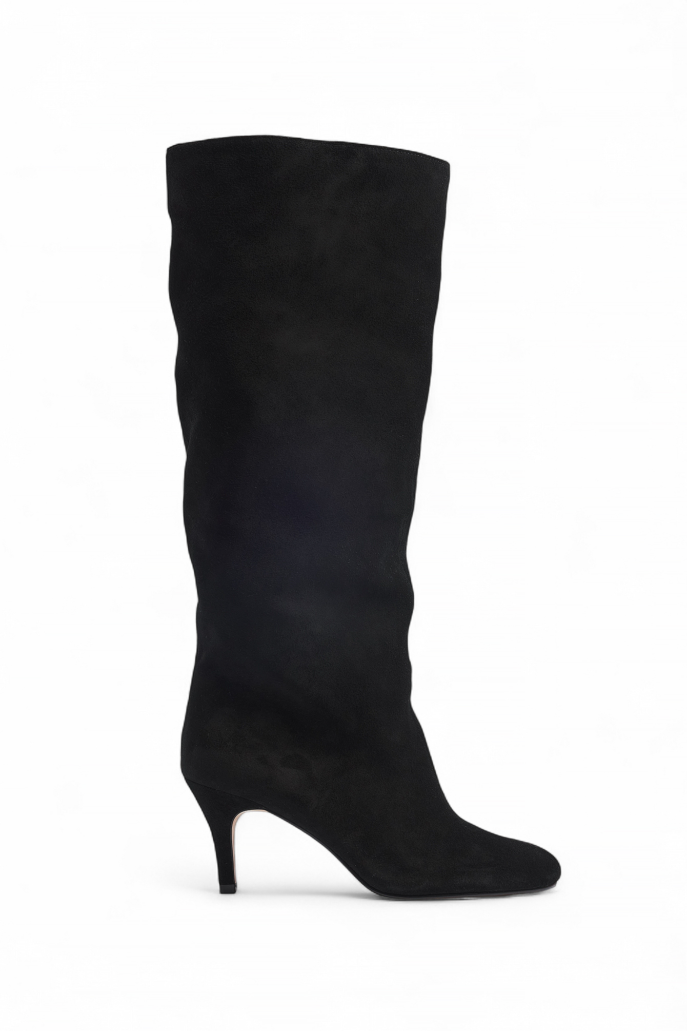 Premium Selection Suede Boots - Boots - Black - EU 36 - NA-KD / NAKD