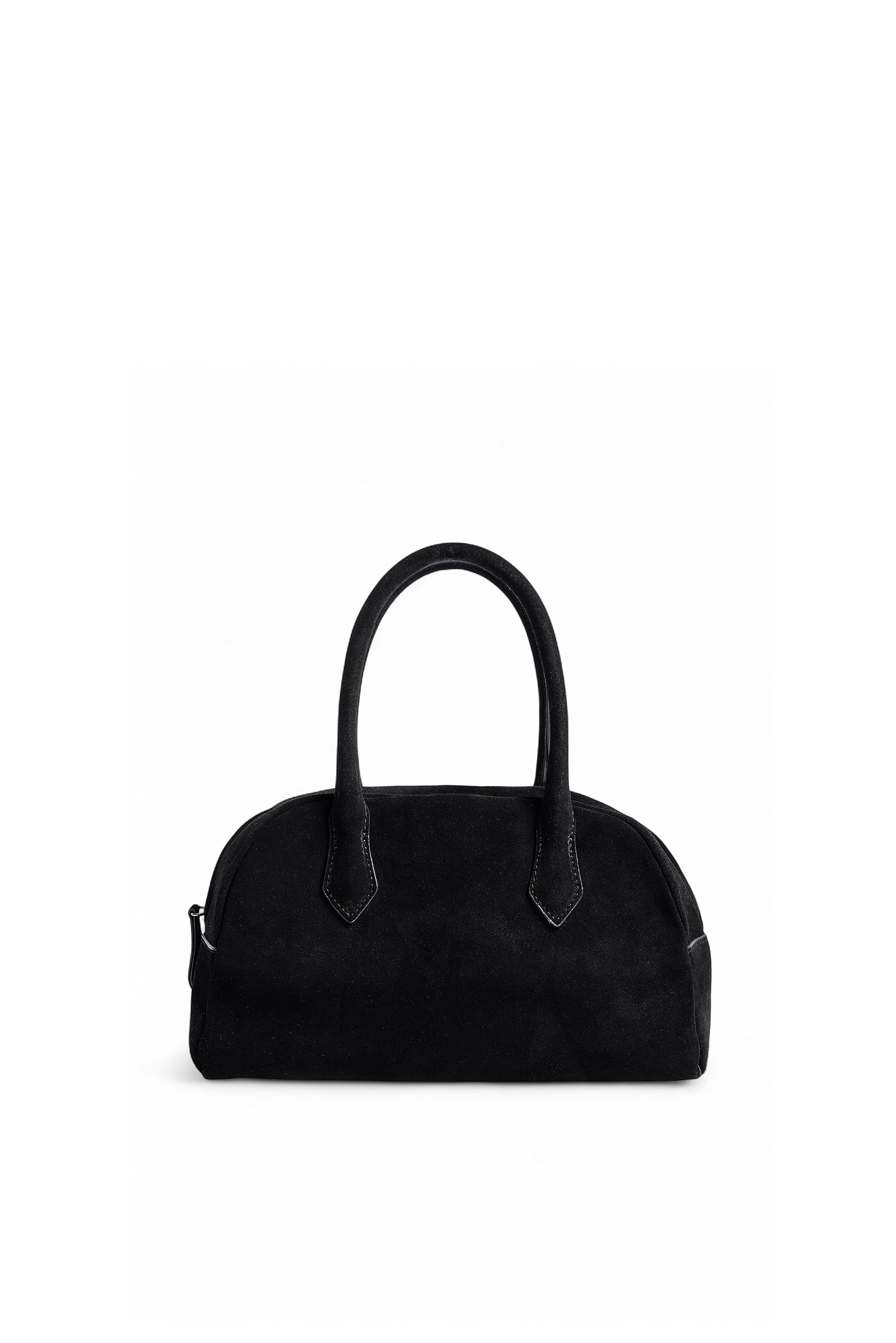Suède handtas - Tassen - Zwart - One Size - NA-KD / NAKD