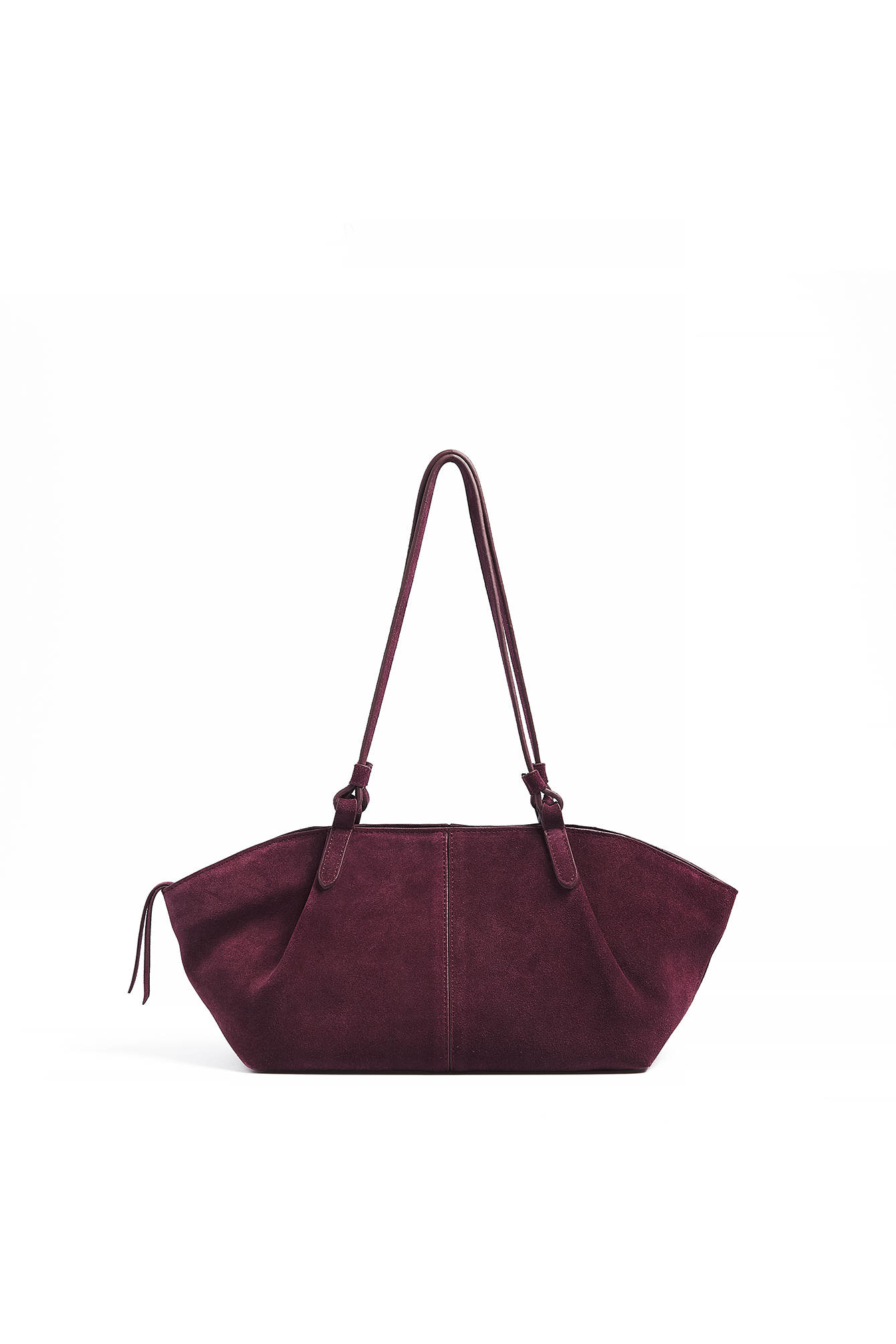 Bolso de ante - Bolsos - Burgundy - One Size - NA-KD / NAKD