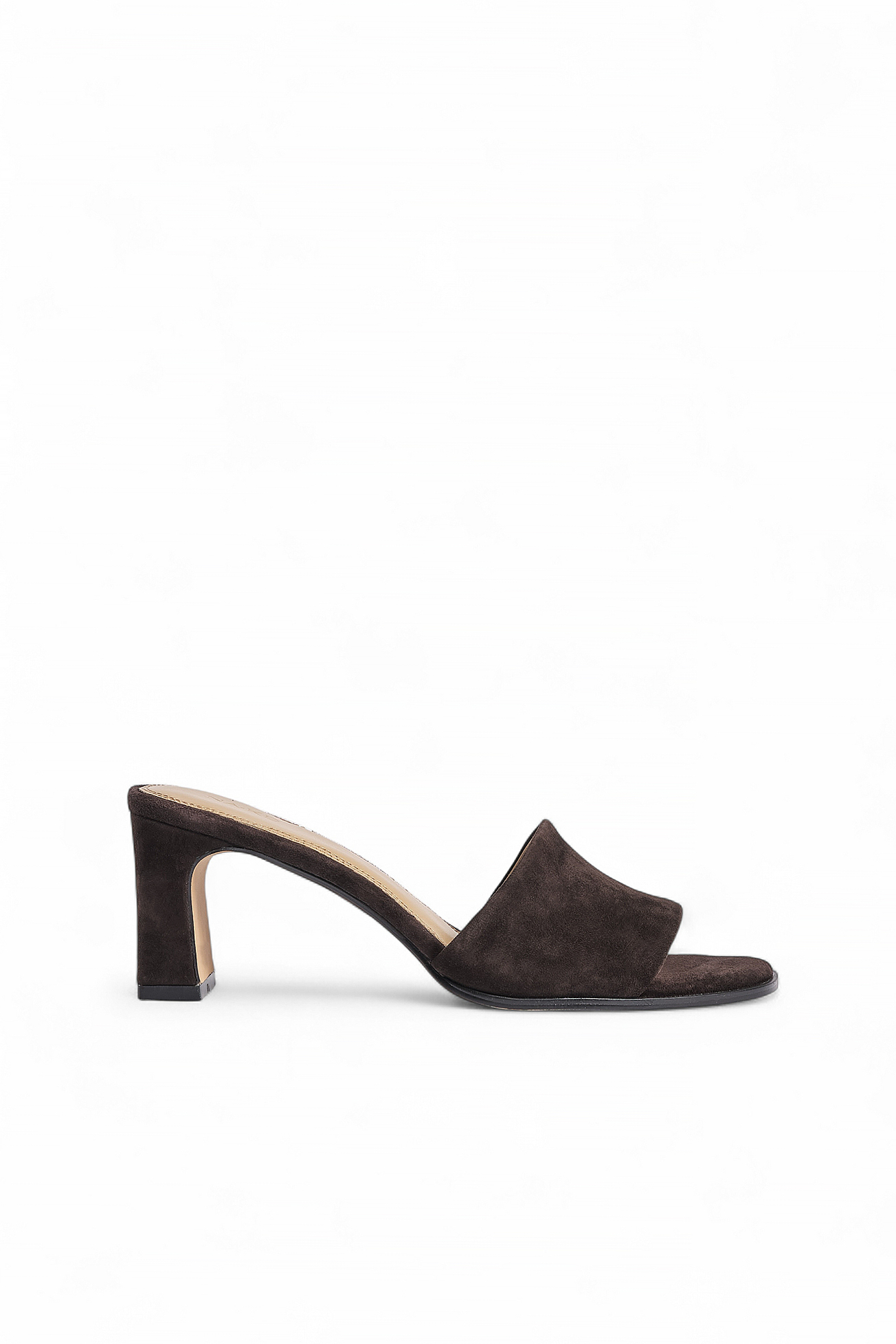 Premium Selection Suède muiltjes - Leren schoenen - Bruin - EU 37 - NA-KD / NAKD