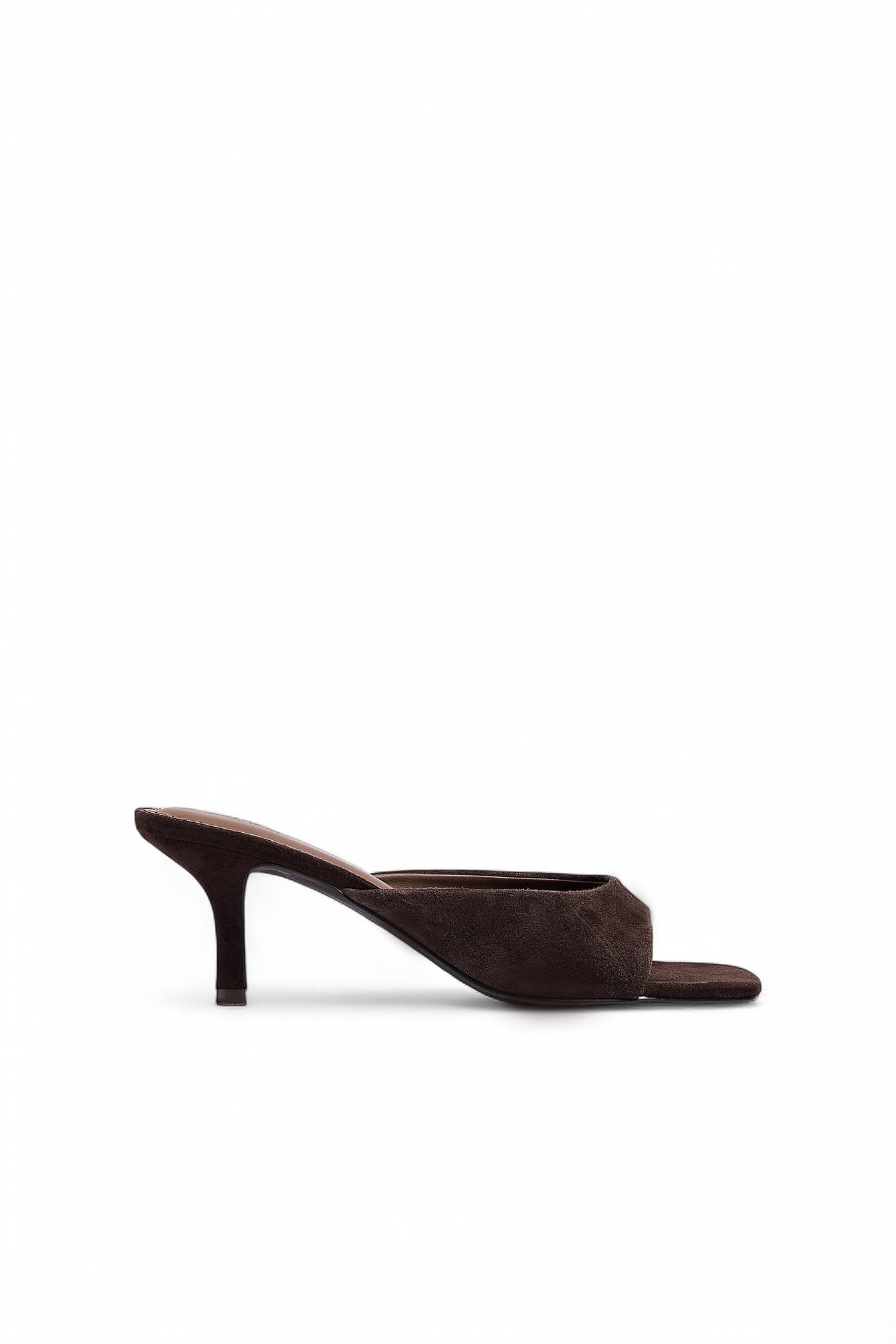 Premium Selection Zuecos de ante - Zapatos de cuero - Brown - EU 39 - NA-KD / NAKD