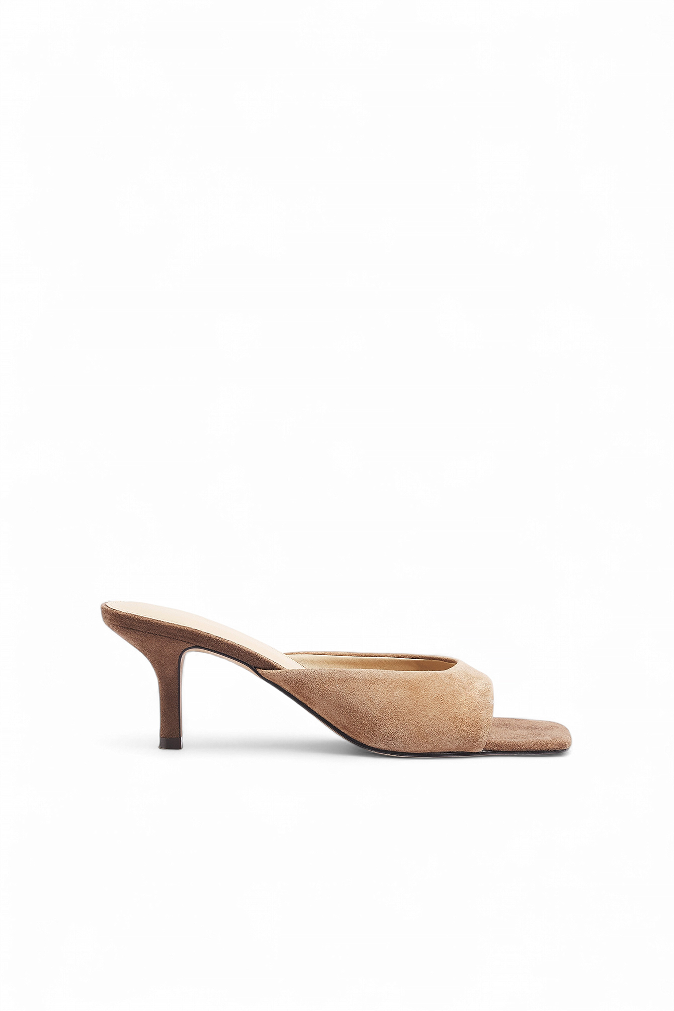 Premium Selection Suède muiltjes - Leren schoenen - Bruin - EU 36 - NA-KD / NAKD