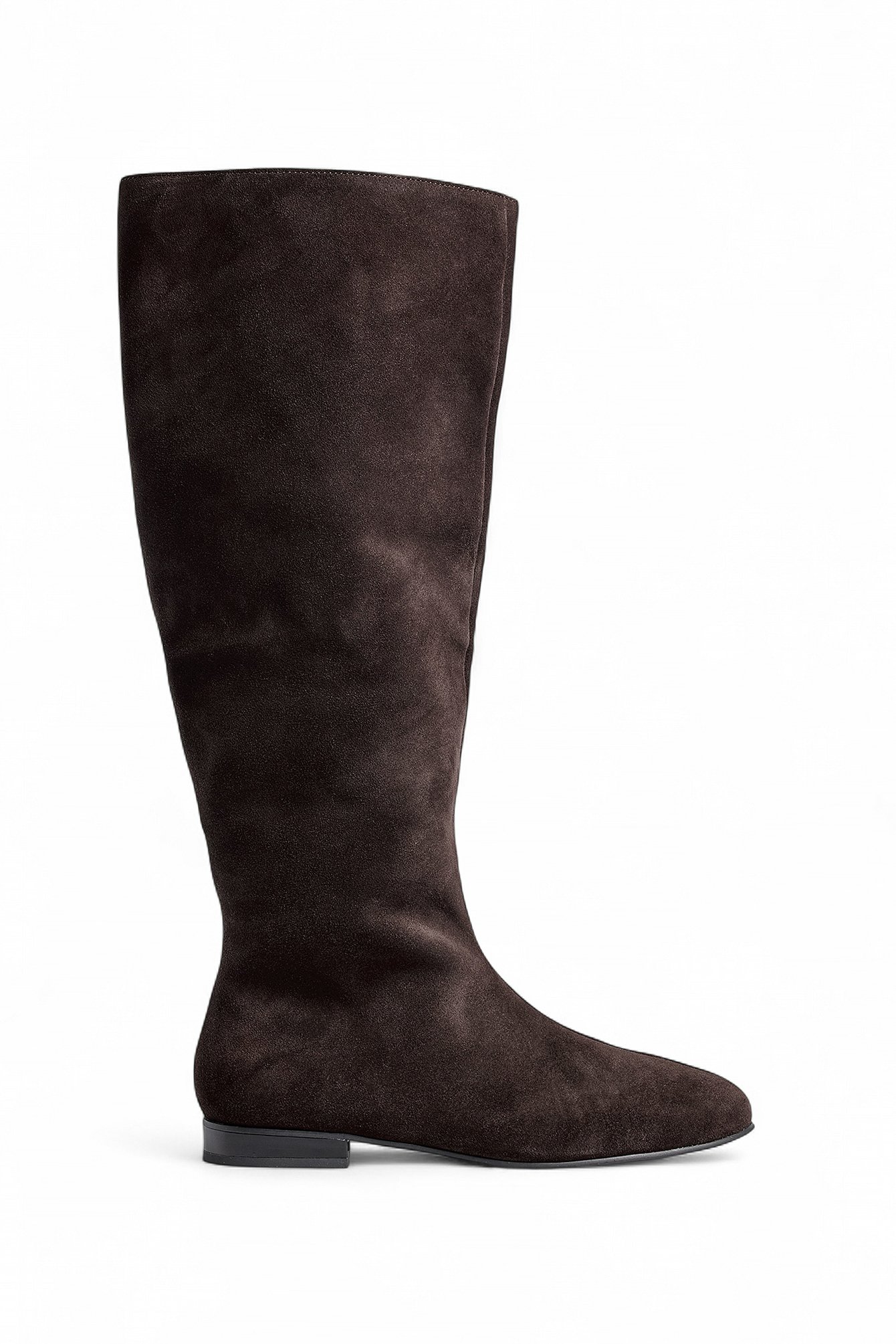 Premium Selection Suede Riding Boots - Leather Shoes - Brown - EU 41 - NA-KD / NAKD
