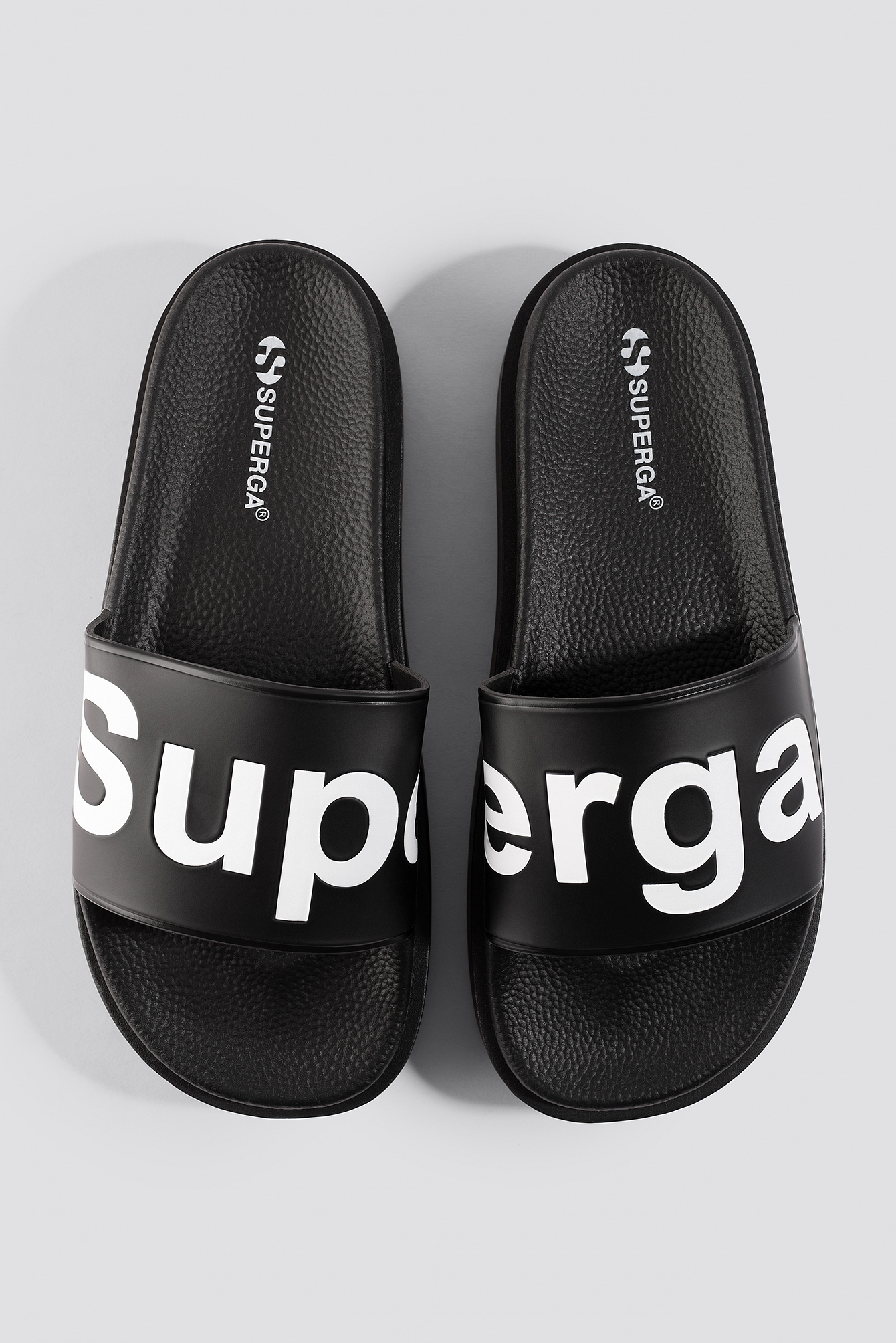 Puw 1919 Slipper Black/White