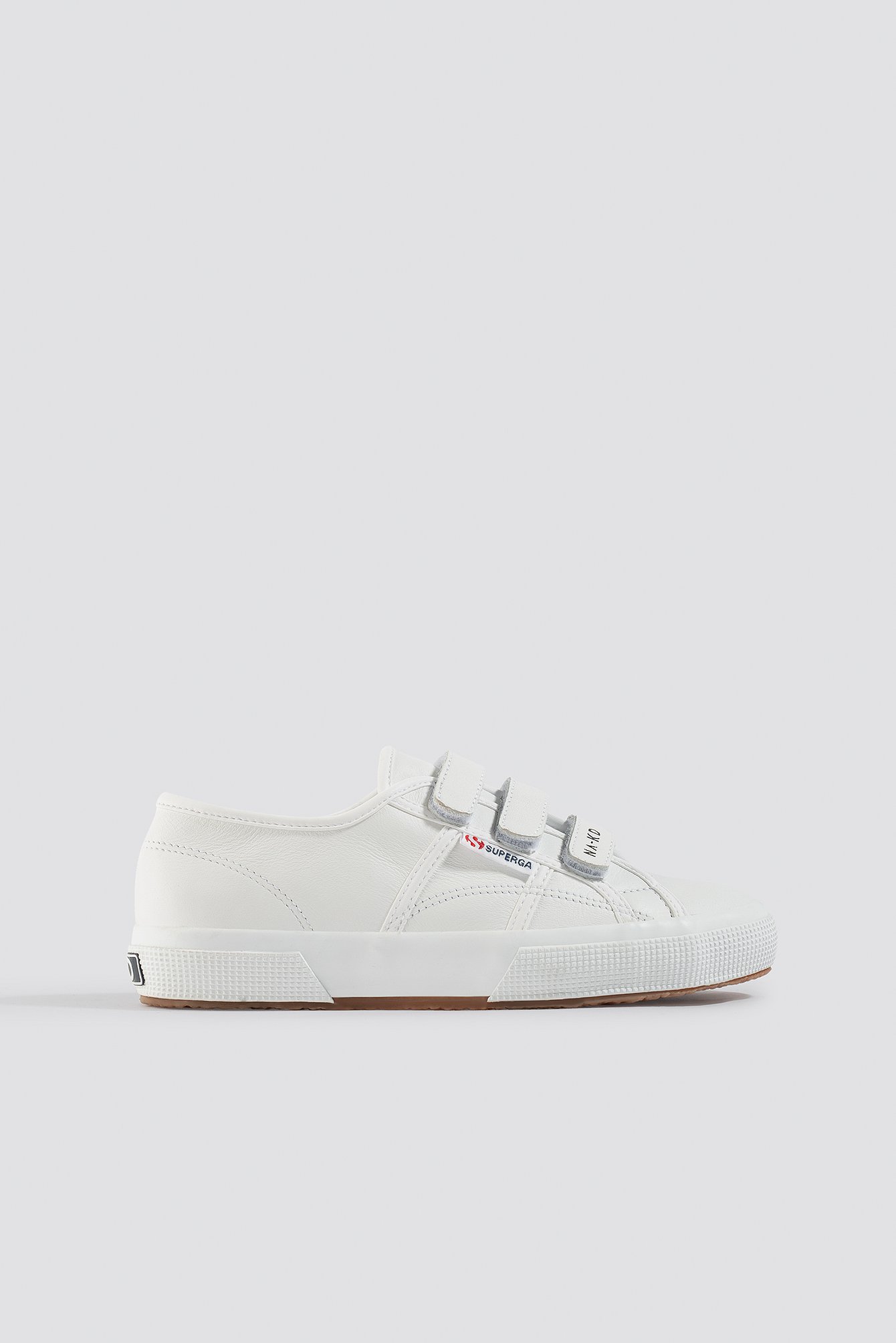 Velcro Sneaker White | na-kd.com