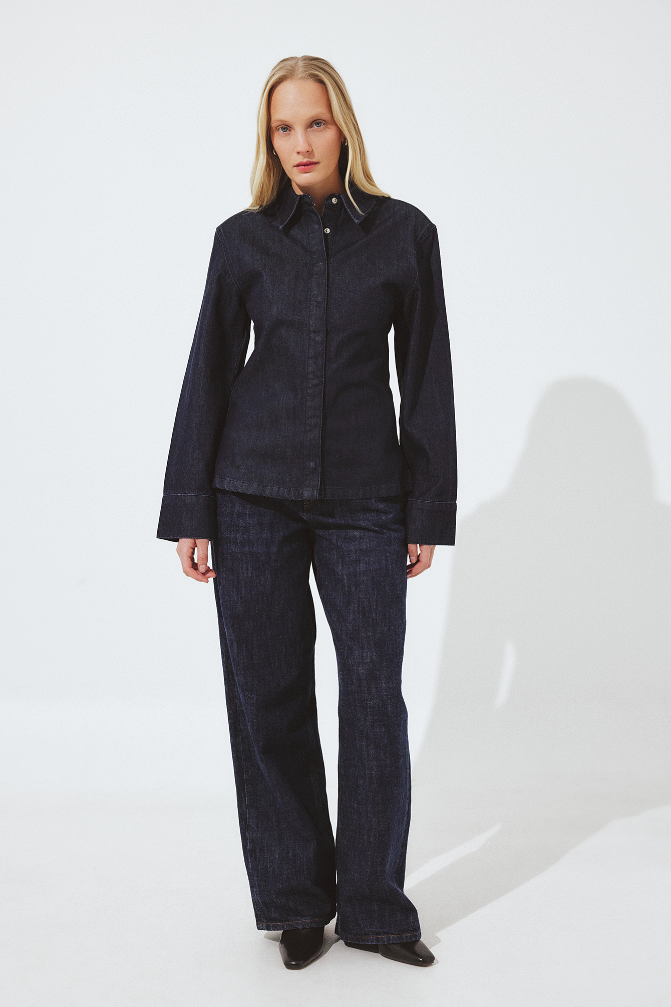 Tailored Denim Shirt