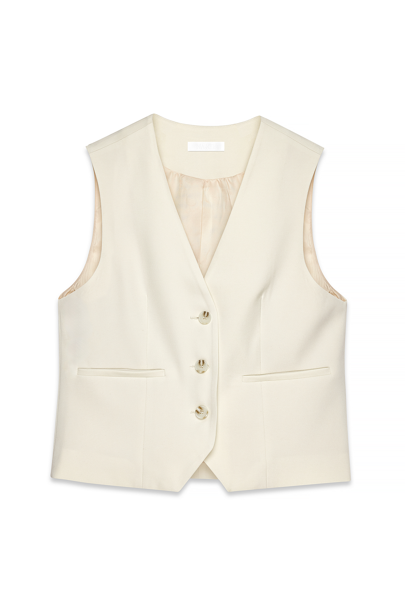 Off White Gilet ajusté
