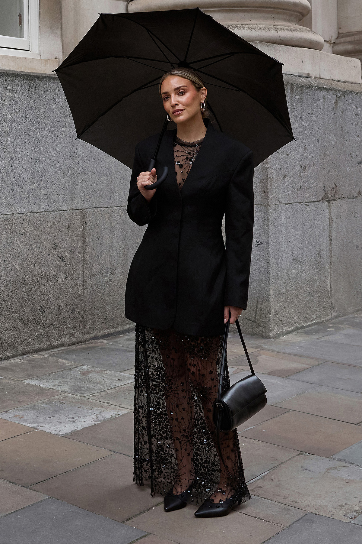 Tailored Blazer Dress