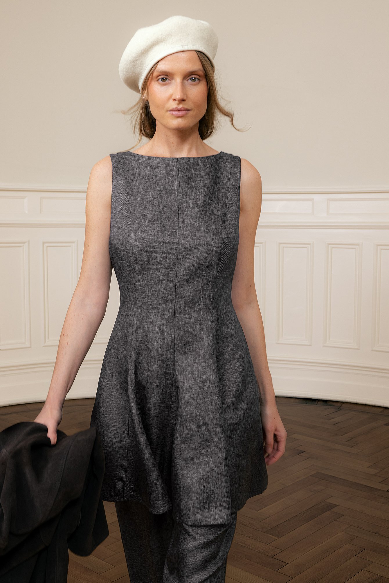 Womens Grey Mini Dresses | NA-KD Womens Grey Mini Dresses | NA-KD