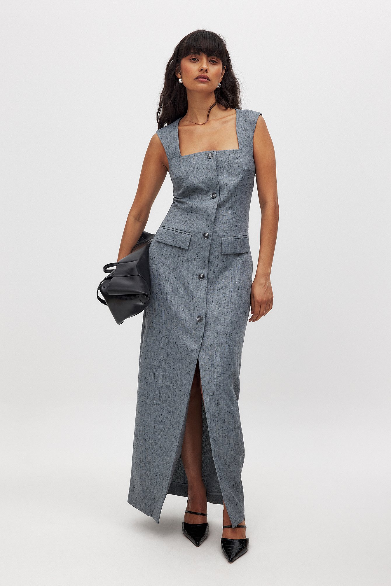 Womens Grey Dresses | NA-KD Womens Grey Dresses | NA-KD