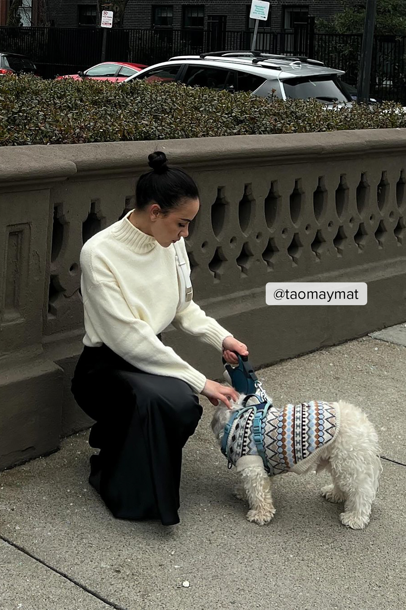 6028 White Turtle Neck Jumper