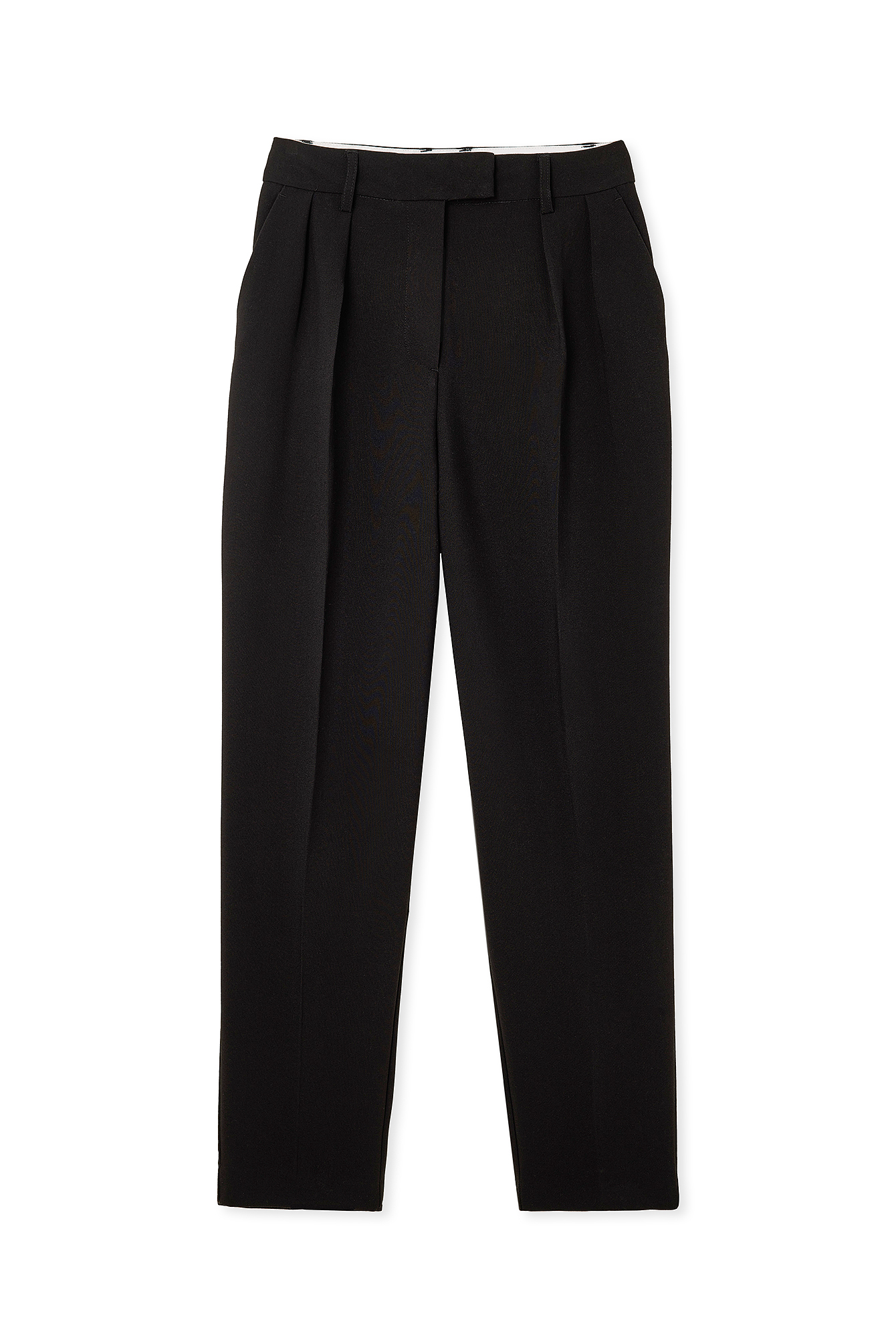 Wide Pleated Suit Pants Orange | NA-KD
