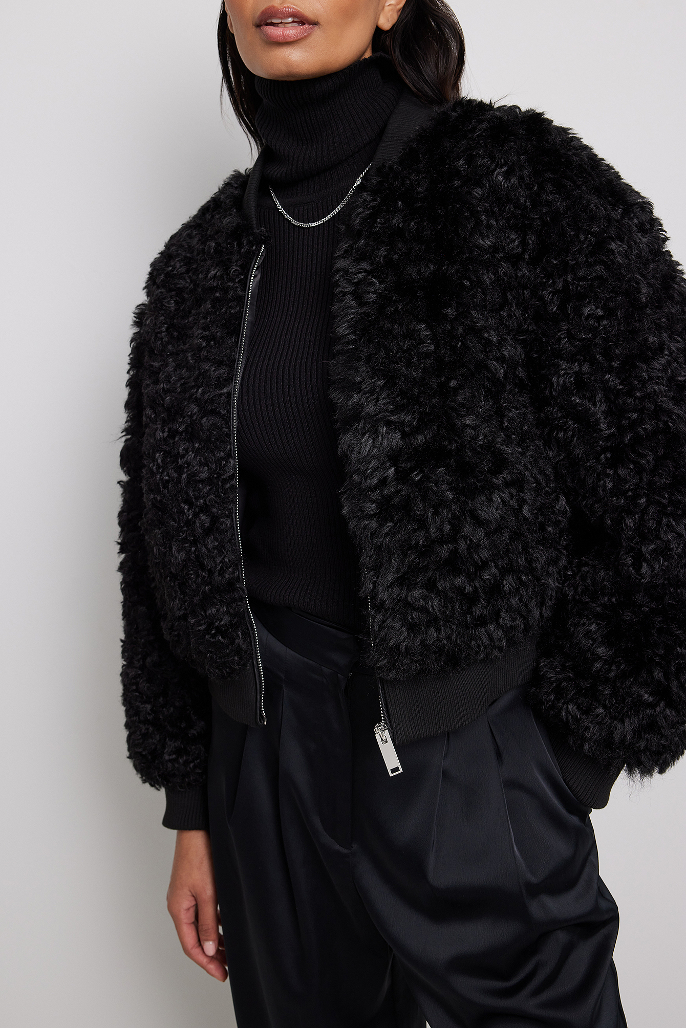 Faux fur coat | Find the best women faux fur jacket at NA-KD | na 