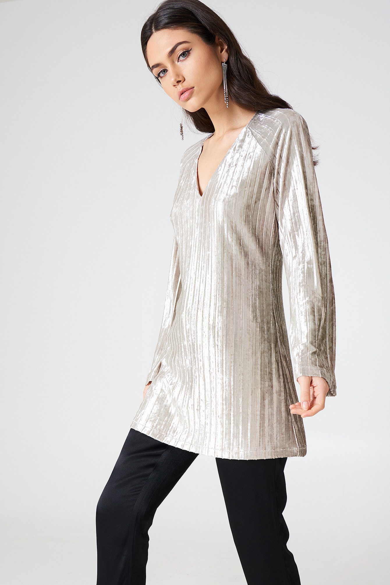 Veronica Tunic Champagne