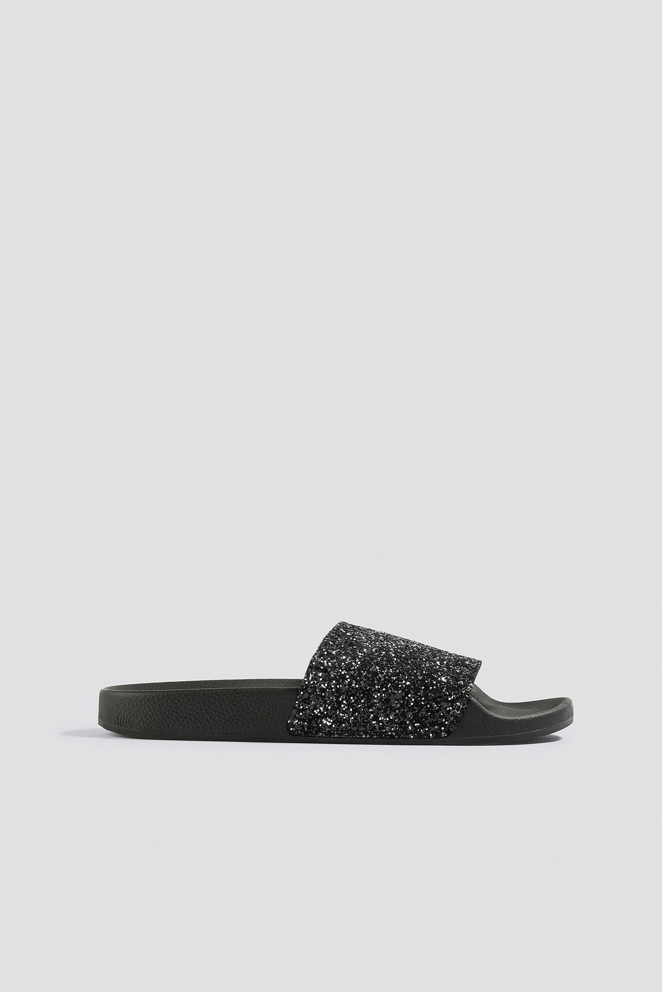 Glitter Slippers Multi/Black