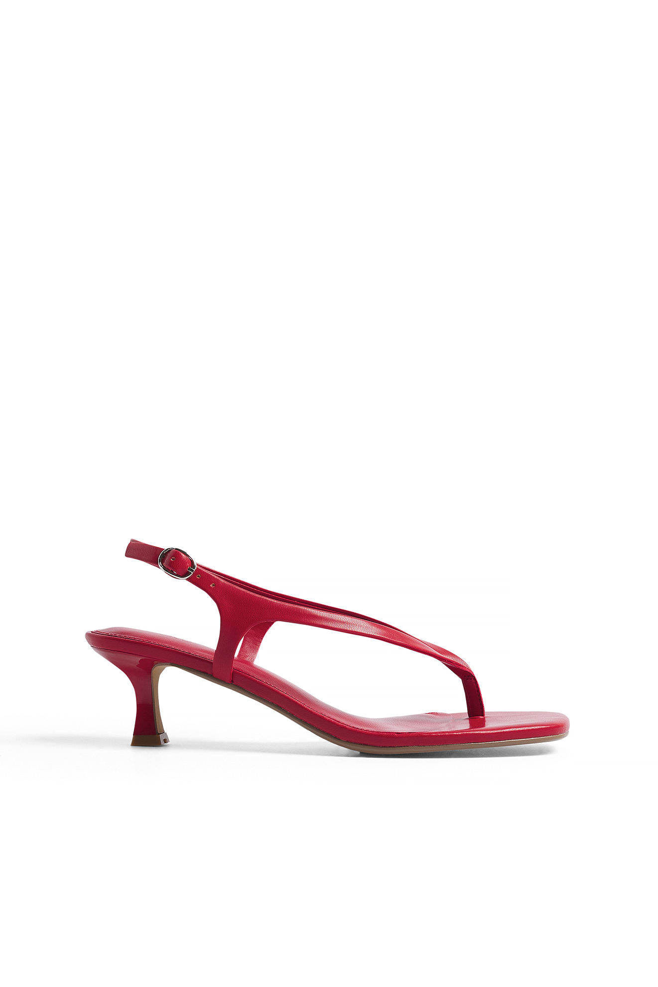 Red Flip Flop Heels