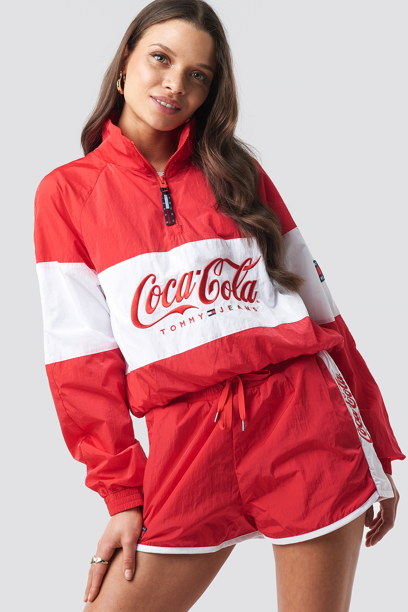 Tommy x Coca Cola Jacket Coca Cola
