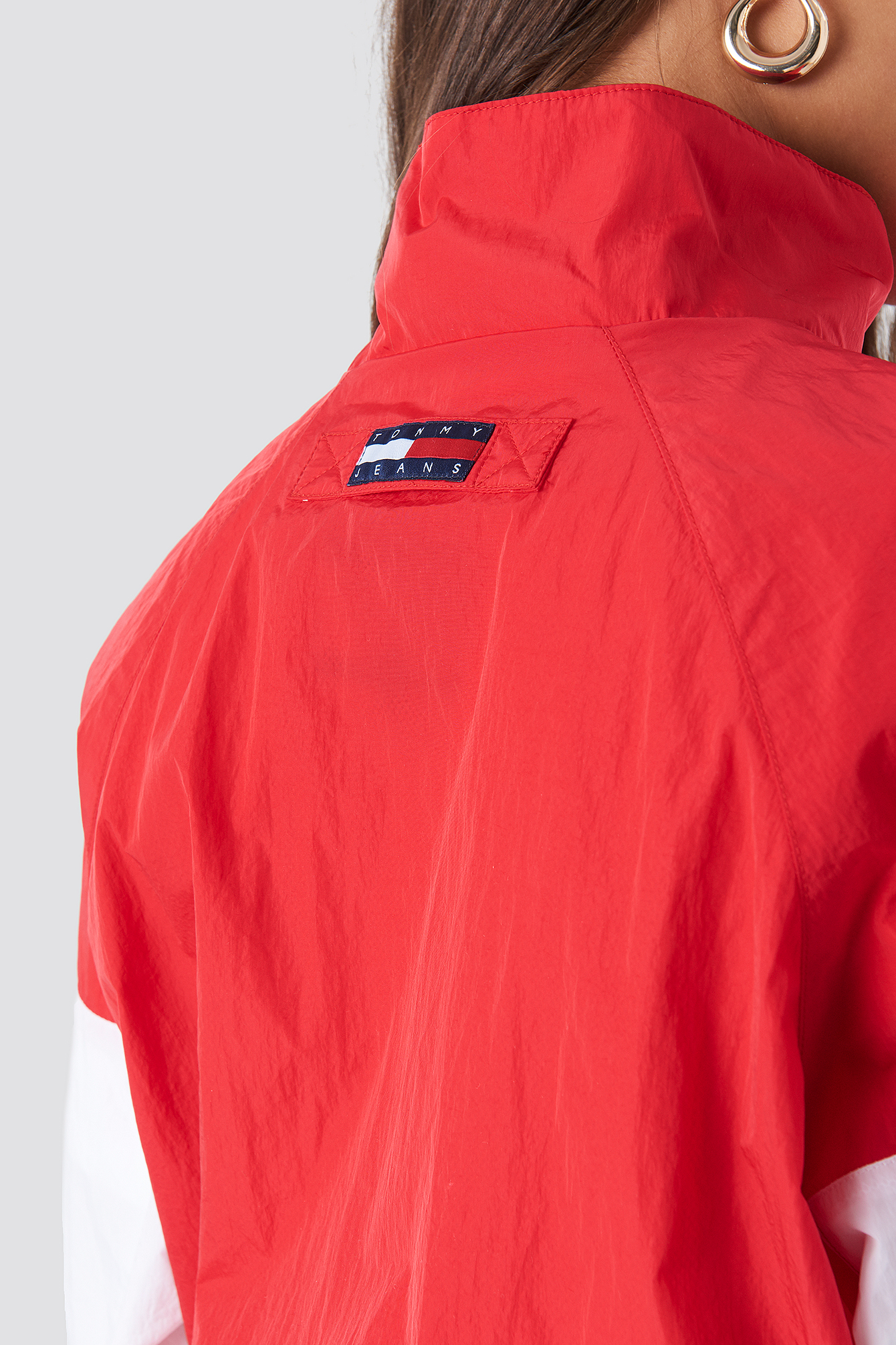 Tommy x Coca Cola Jacket Red | na-kd.com