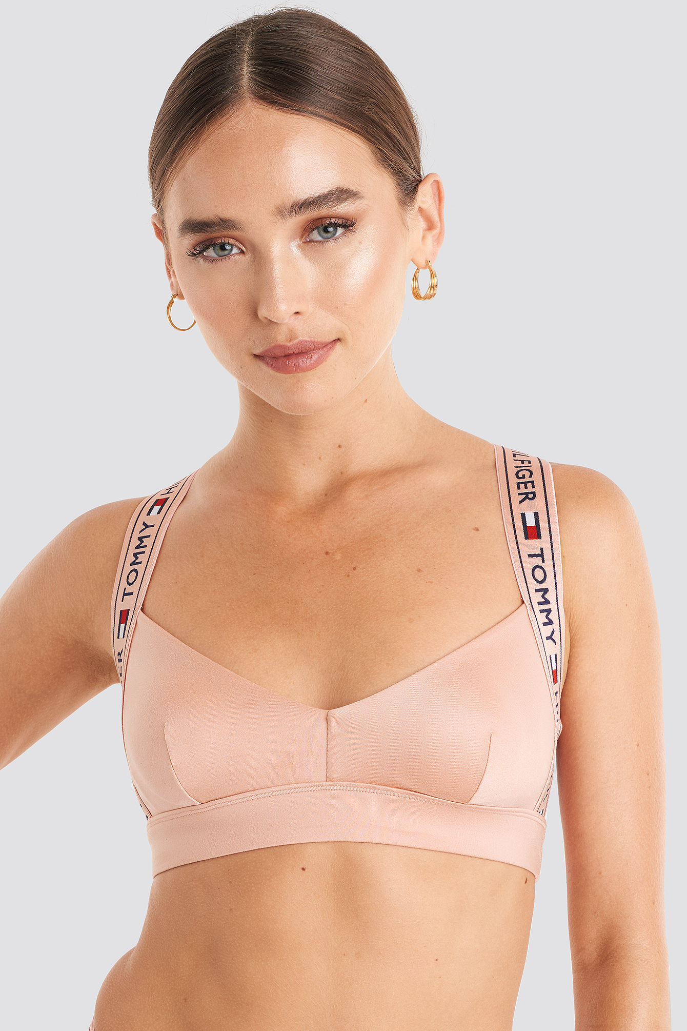 Microfiber Bralette Rose Tan