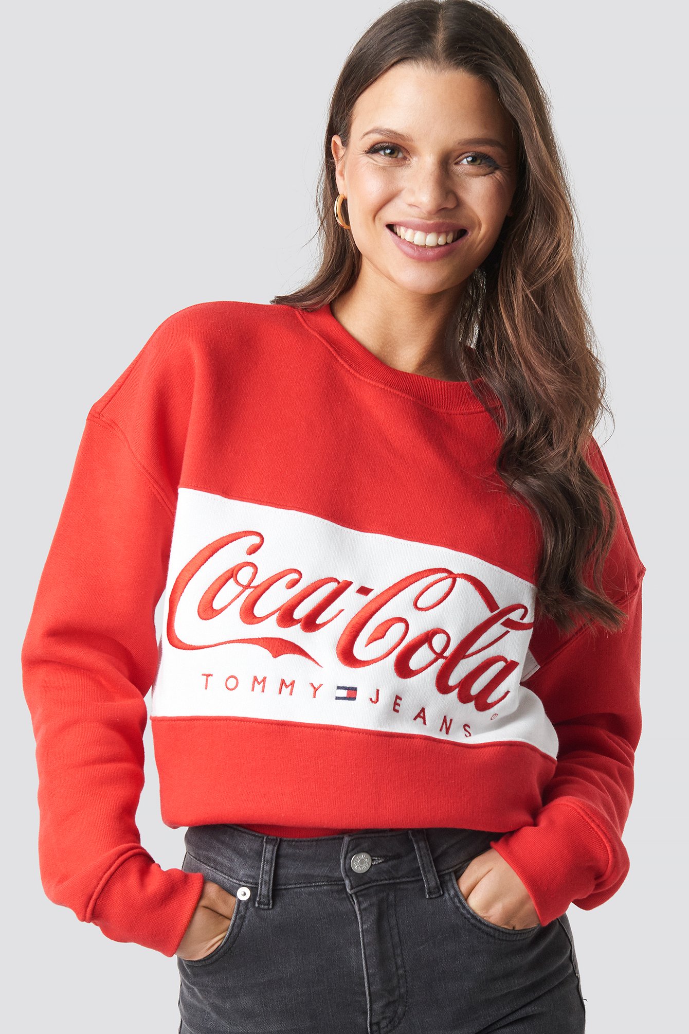 coca cola tommy hilfiger sweatshirt